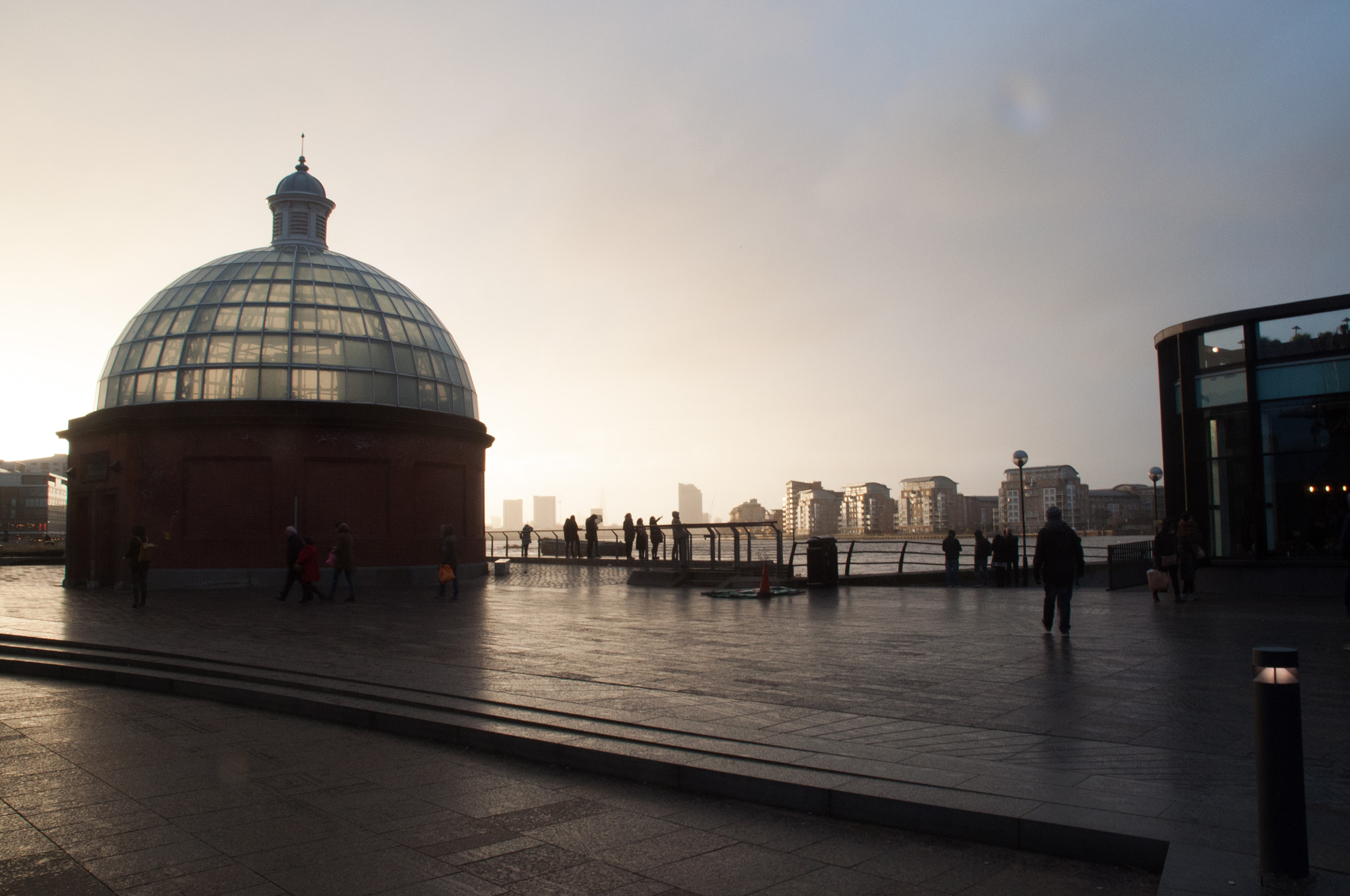 Nikon D5000 sample photo. Thames photography