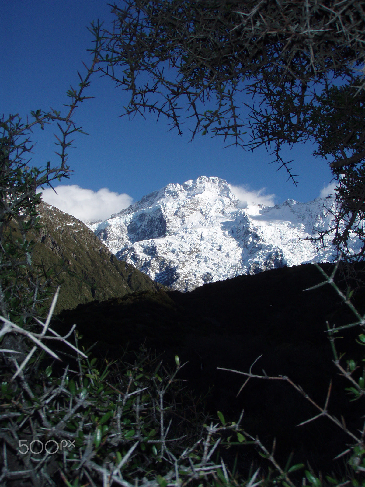 Olympus u720SW,S720SW sample photo. Mount cook photography