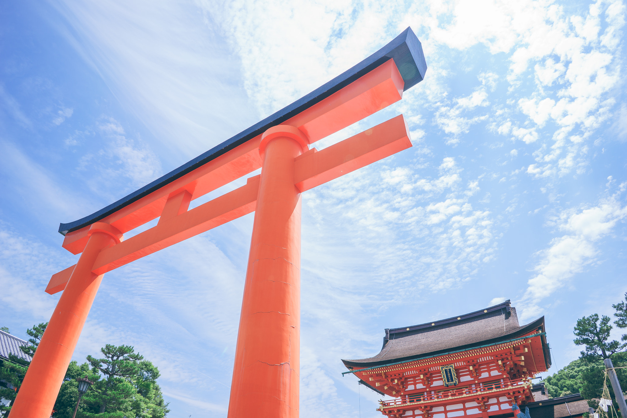 Sony a7 + FE 21mm F2.8 sample photo. Fushimi inari taisha, kyoto, japan photography