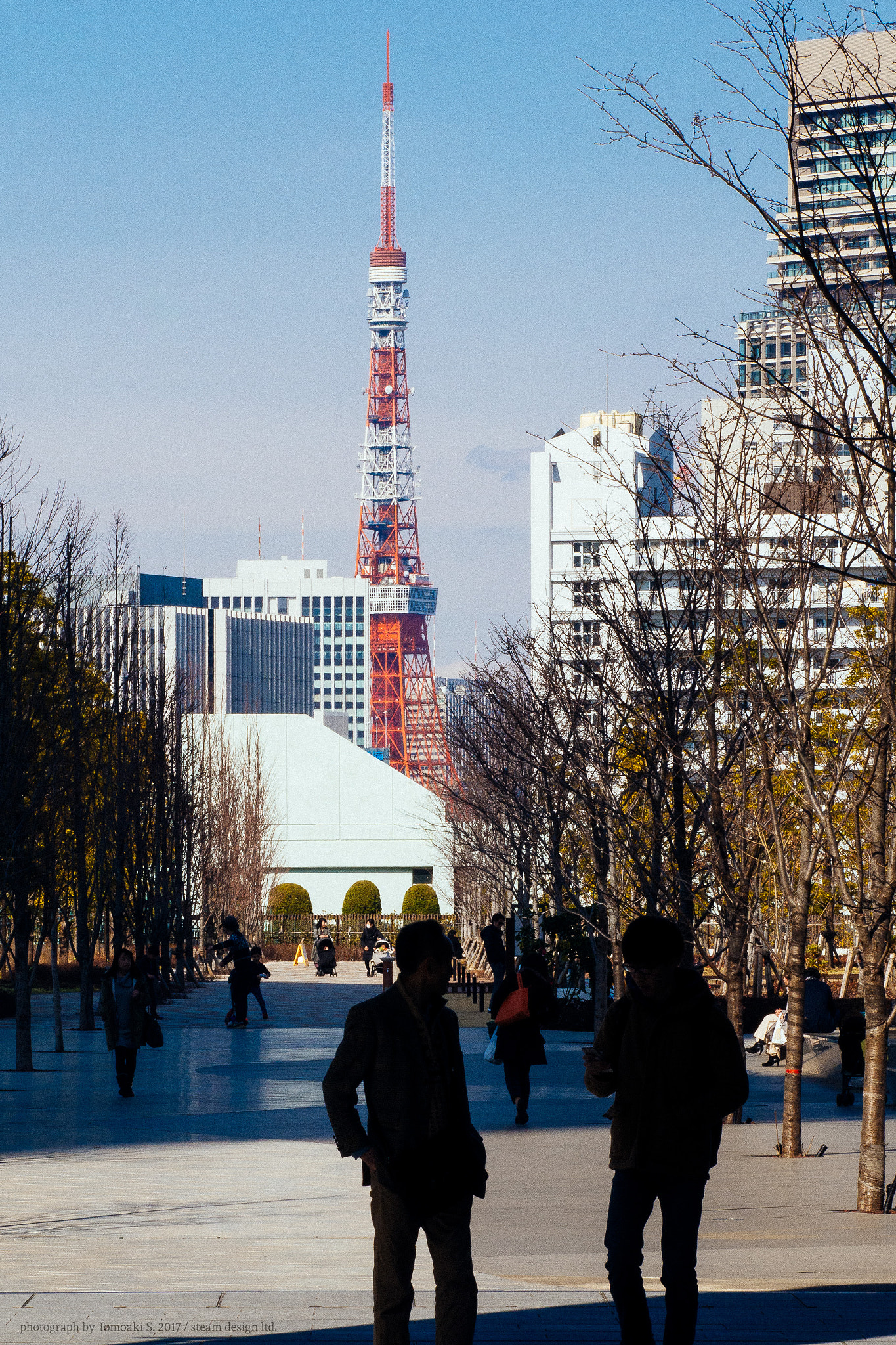 Panasonic DMC-G8 sample photo. Tokyo tower photography