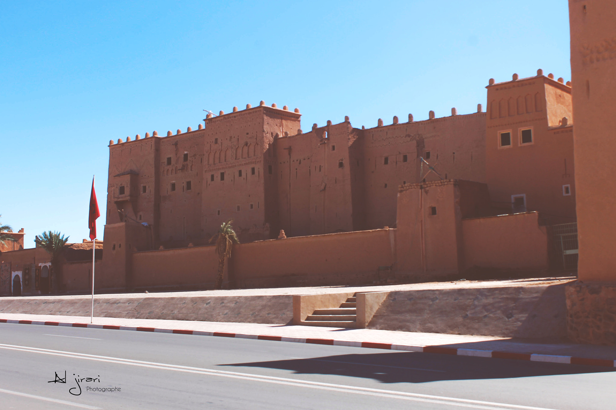 Canon EF-S 18-55mm F3.5-5.6 IS sample photo. Kasbah taourirt - ouerzazate photography
