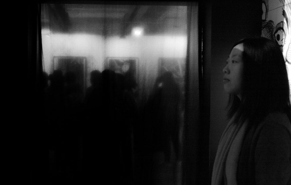Sony a7S II + Sony FE PZ 28-135mm F4 G OSS sample photo. Junji ito exhibition photography