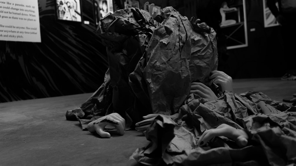 Sony a7S II + Sony FE PZ 28-135mm F4 G OSS sample photo. Junji ito exhibition photography
