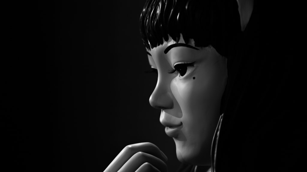 Sony a7S II + Sony FE PZ 28-135mm F4 G OSS sample photo. Junji ito exhibition photography
