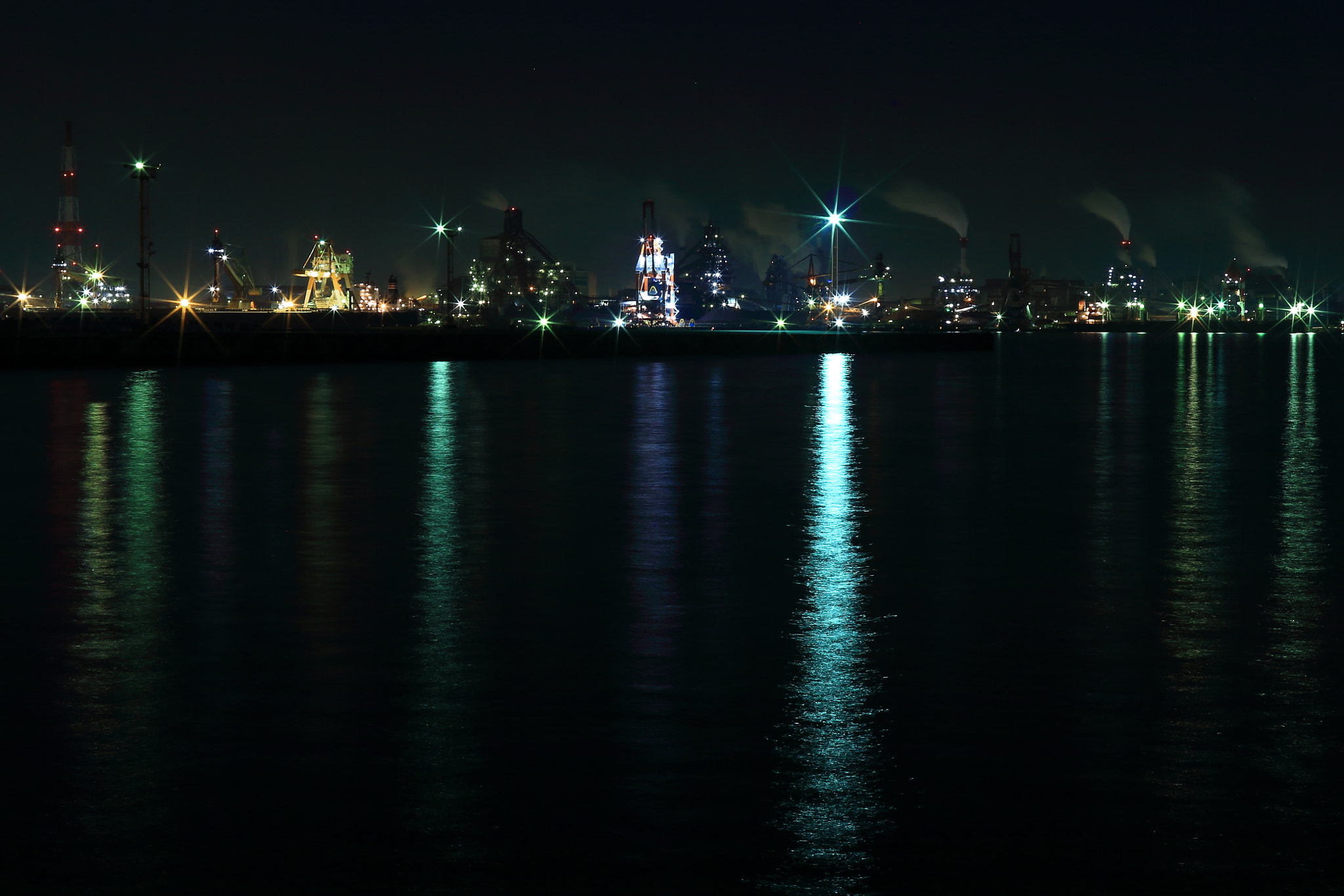 Canon EF 35mm F2 IS USM sample photo. 金城ふ頭 photography