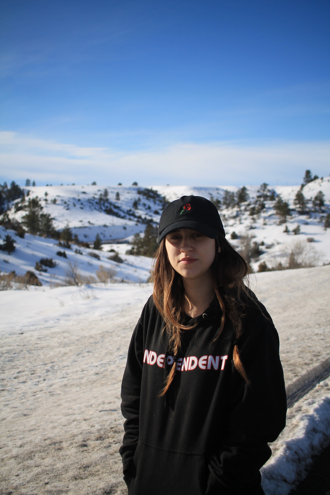 Canon EF-S 24mm F2.8 STM sample photo. Road trips with my beautiful girlfriend photography