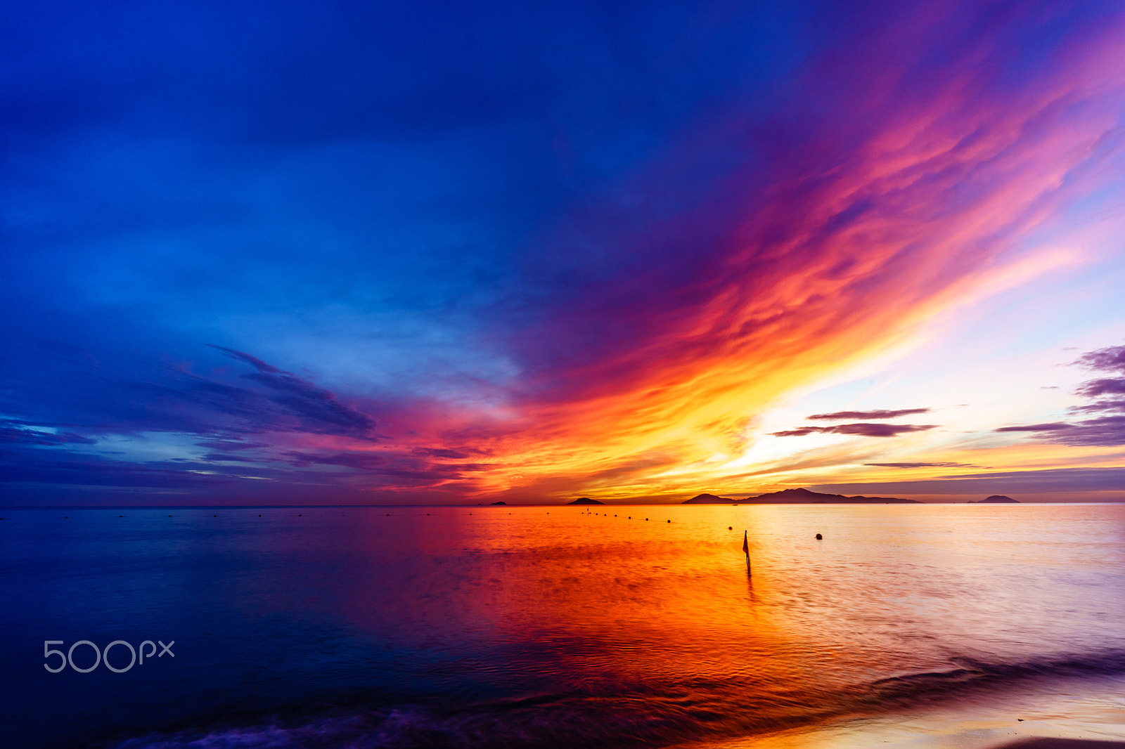 Sony a7 II + Voigtlander SUPER WIDE-HELIAR 15mm F4.5 III sample photo. Sunrise on beach photography