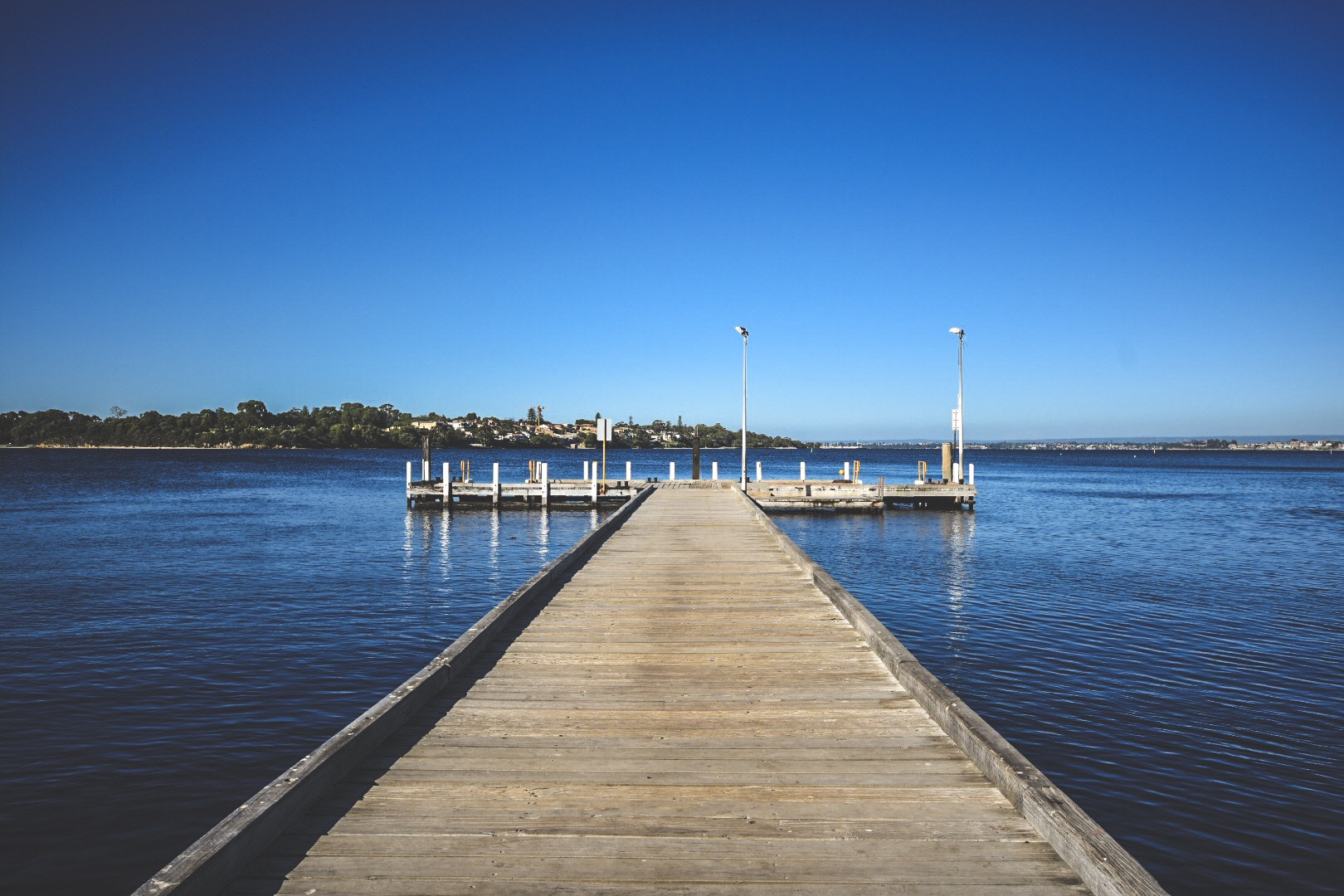 Sigma 10-20mm F4-5.6 EX DC HSM sample photo. The jetty down at point walter, bicton. photography