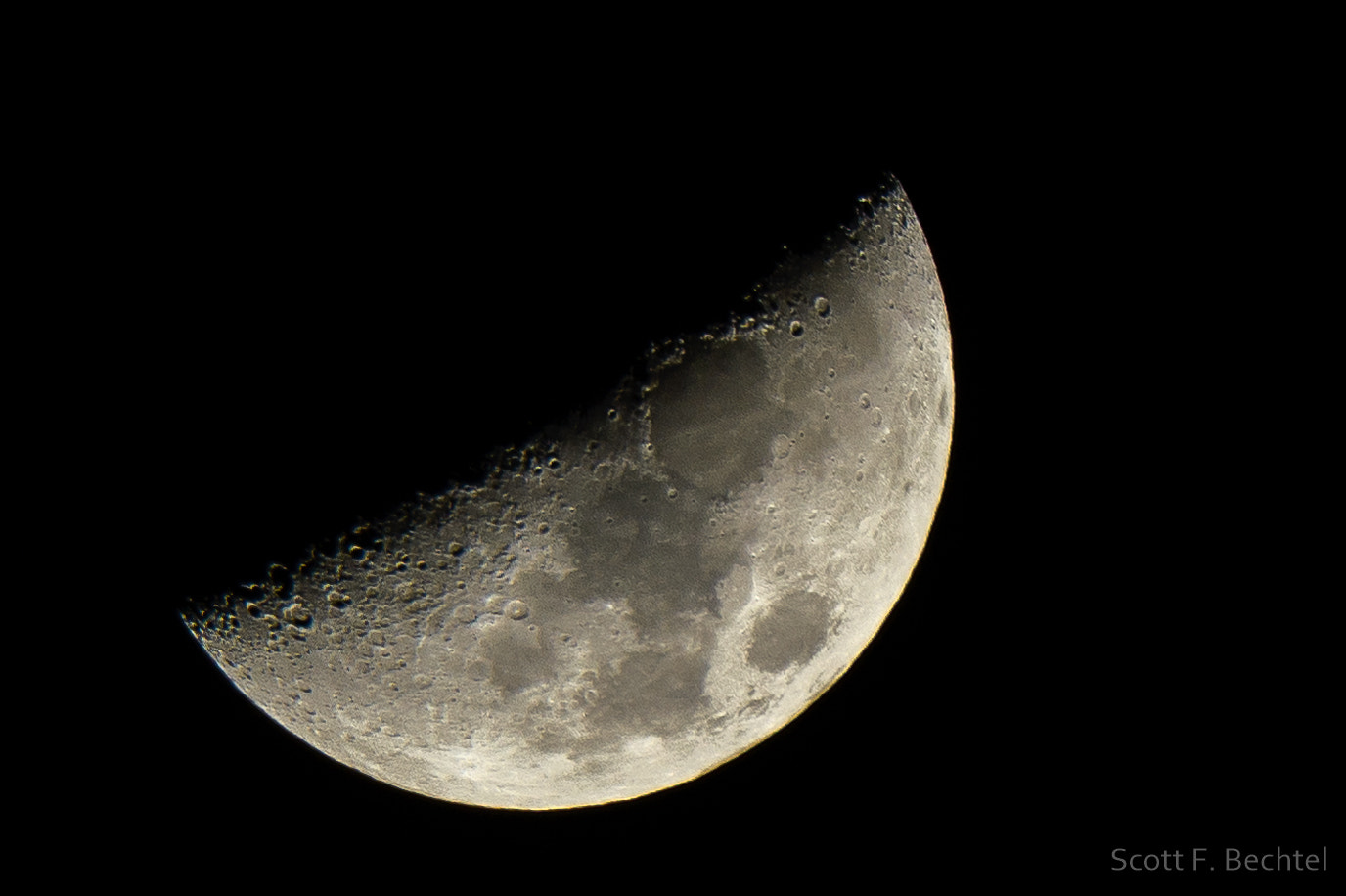 Nikon D500 sample photo. Moon: 46.1% waxing crescent (2017-03-04) photography