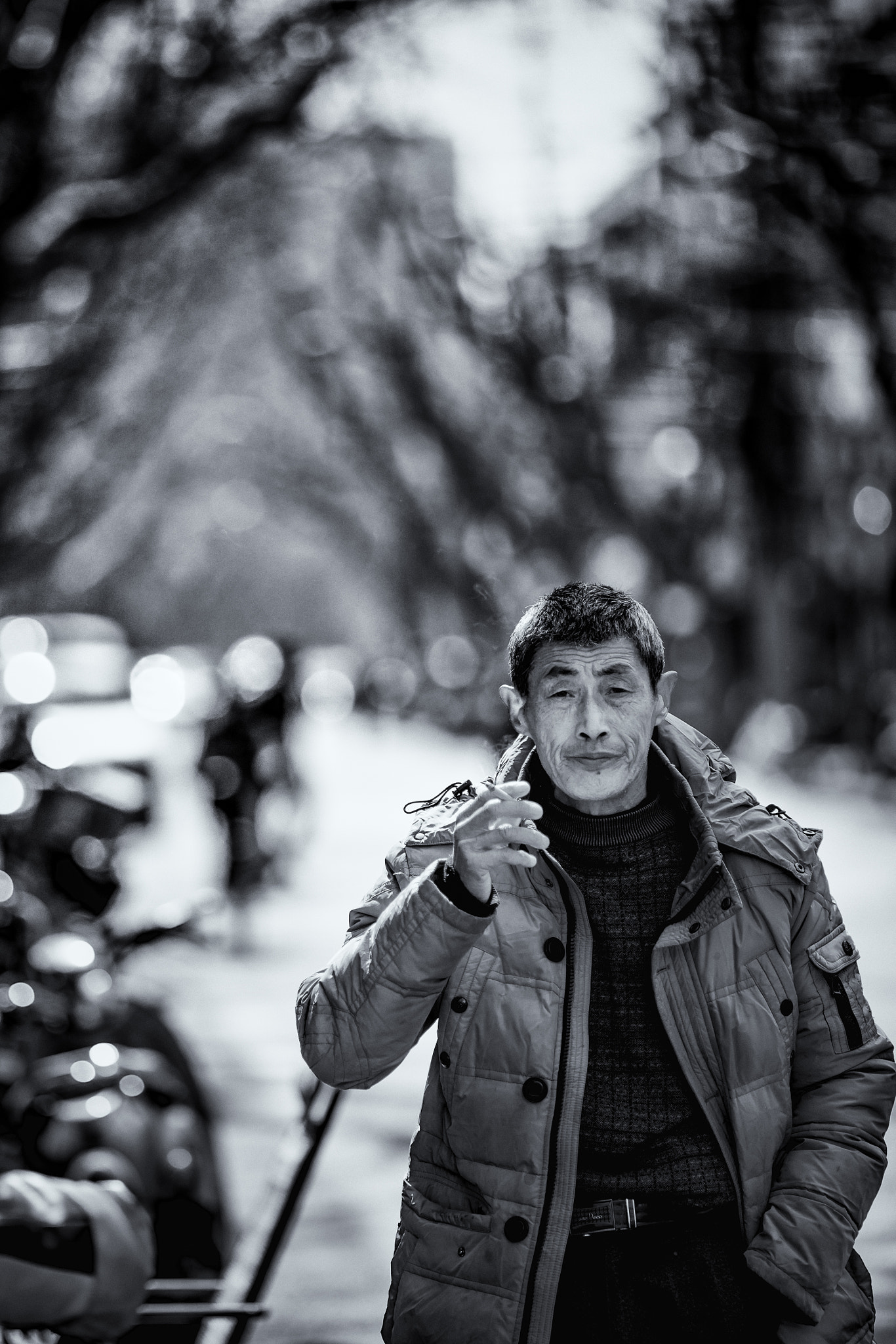 Canon EOS 5D Mark IV + Canon EF 135mm F2L USM sample photo. Winter in shanghai photography