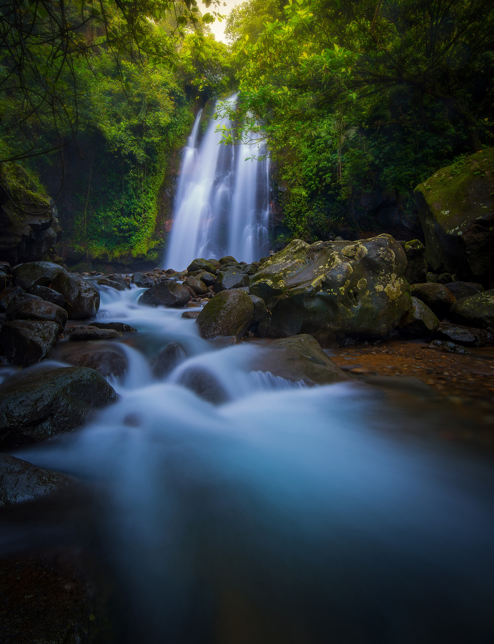 Nikon D600 sample photo. Curug ciampea photography