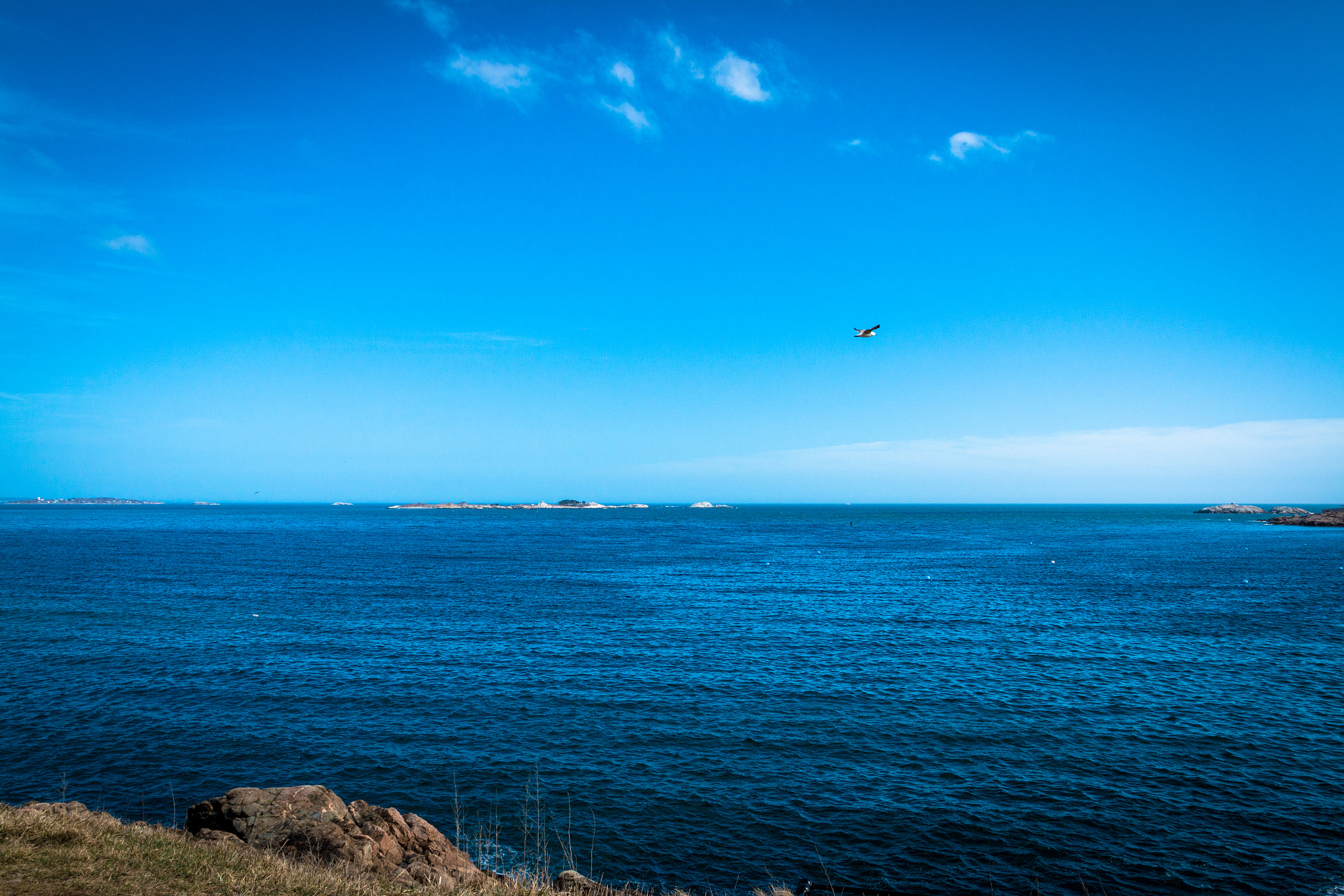 Canon EOS 70D + Canon EF 17-40mm F4L USM sample photo. Fort sewall, marblehead, ma photography