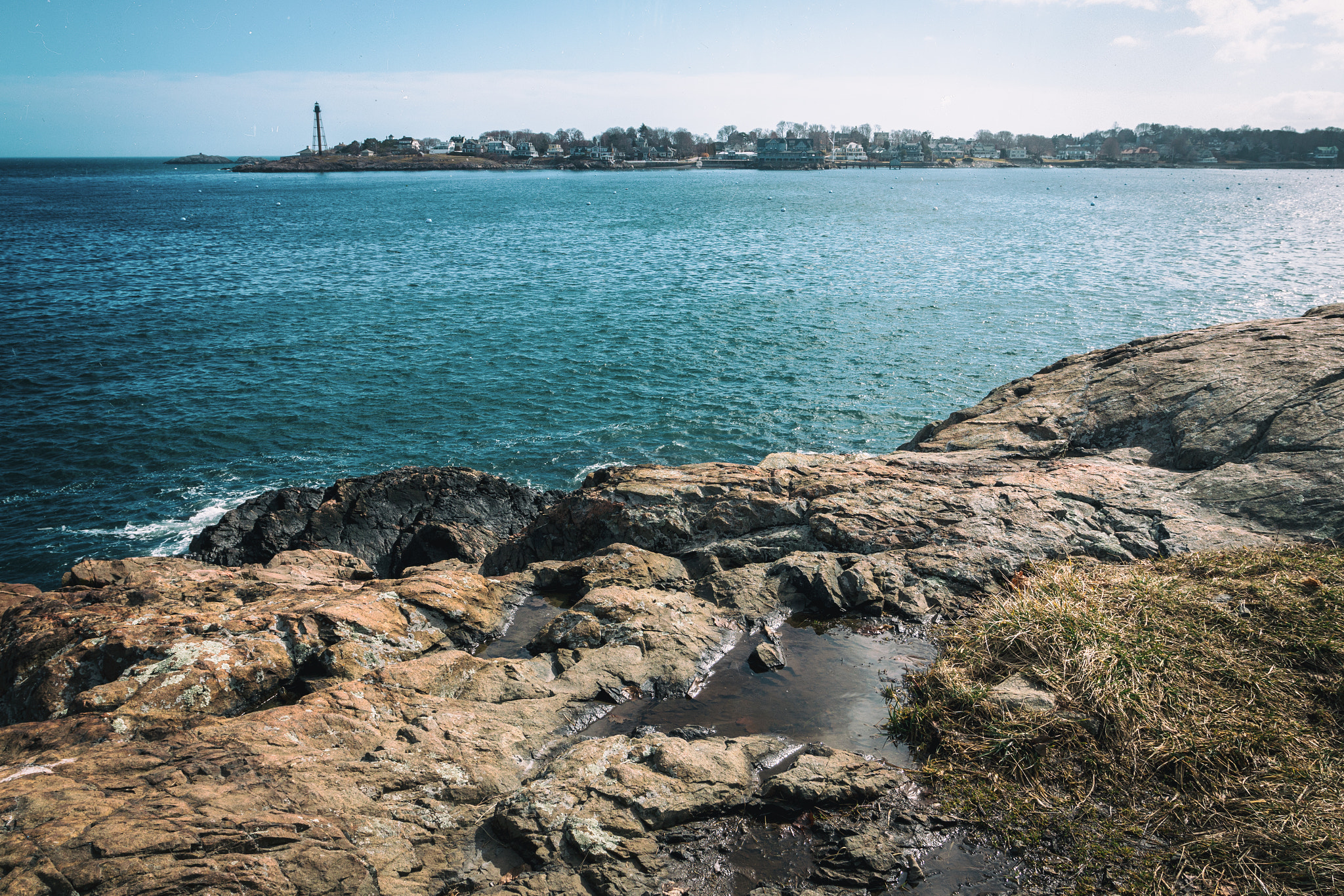 Canon EOS 70D + Canon EF 17-40mm F4L USM sample photo. Fort sewall, marblehead, ma photography