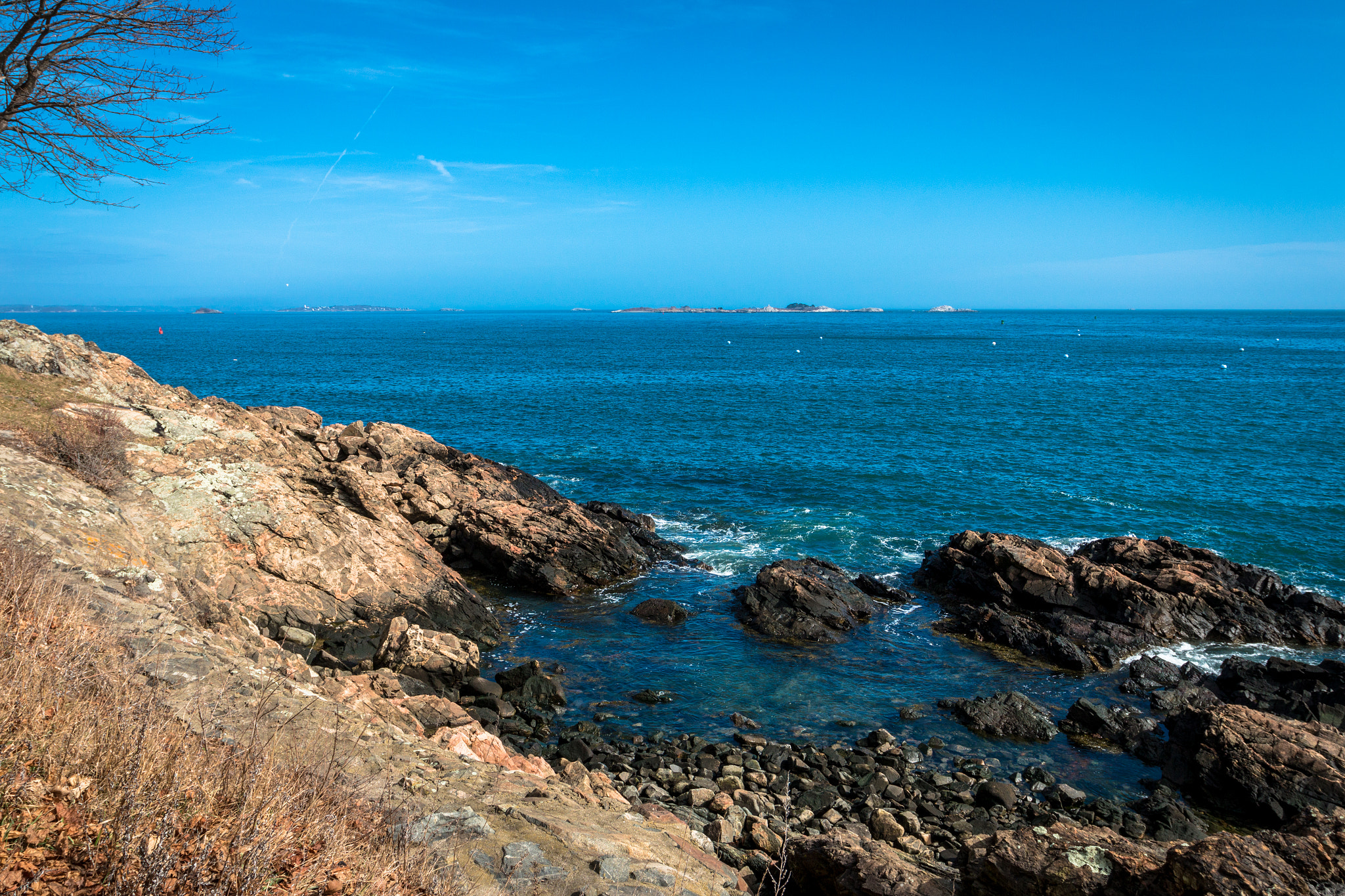 Canon EOS 70D + Canon EF 17-40mm F4L USM sample photo. Fort sewall, marblehead, ma photography