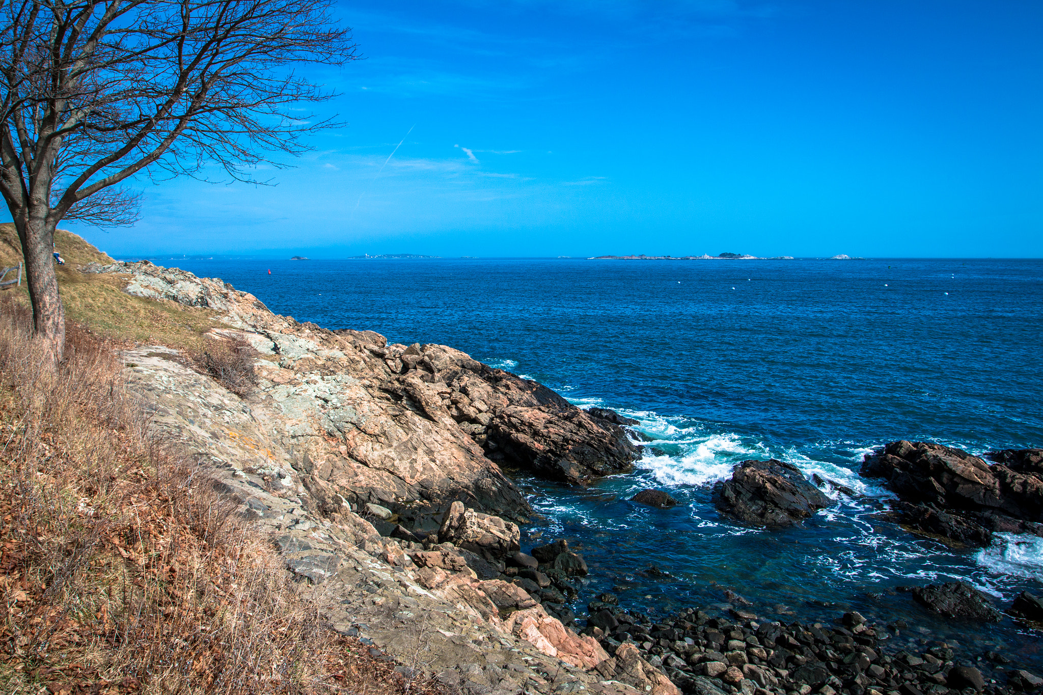 Canon EOS 70D + Canon EF 17-40mm F4L USM sample photo. Fort sewall, marblehead, ma photography