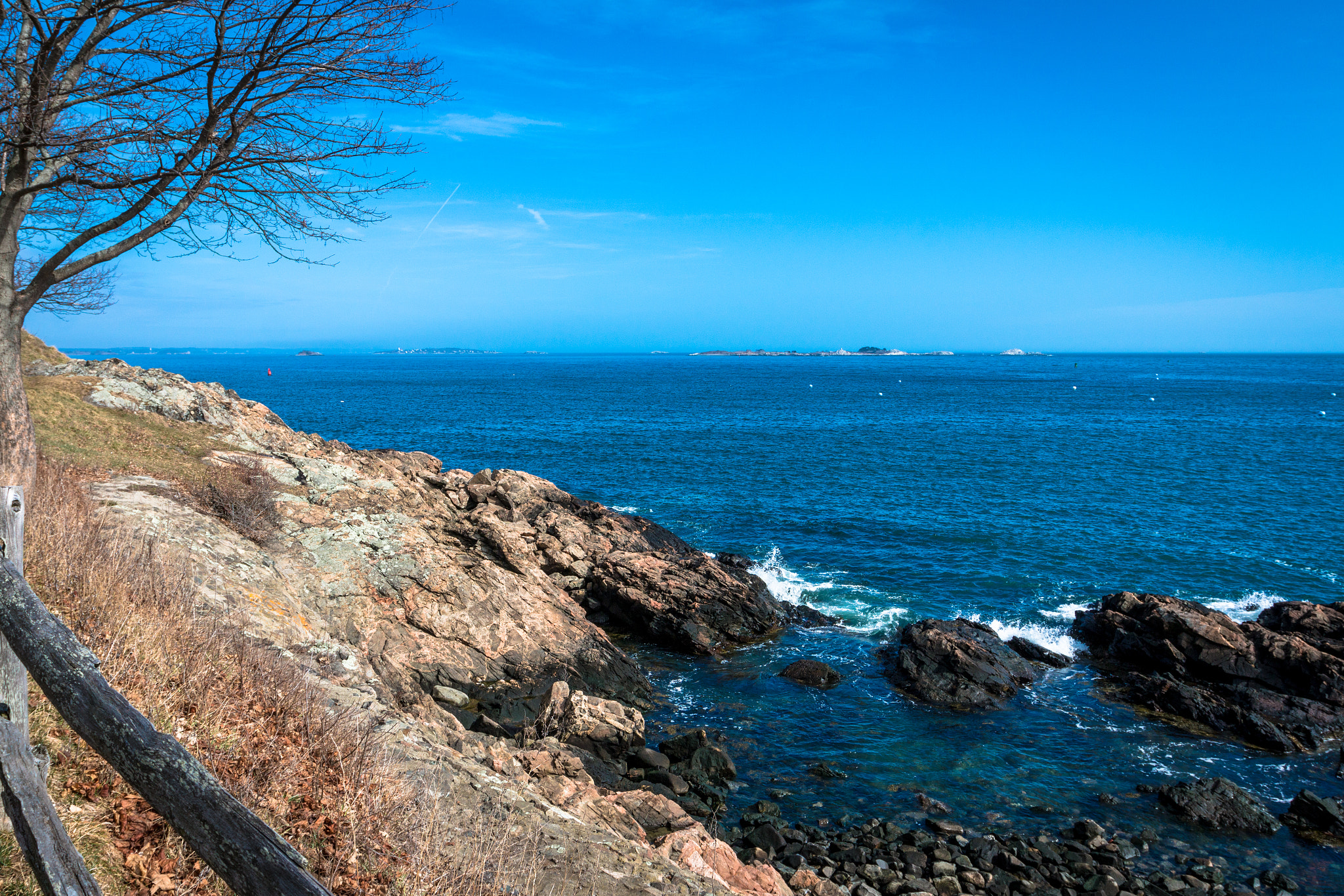 Canon EOS 70D + Canon EF 17-40mm F4L USM sample photo. Fort sewall, marblehead, ma photography