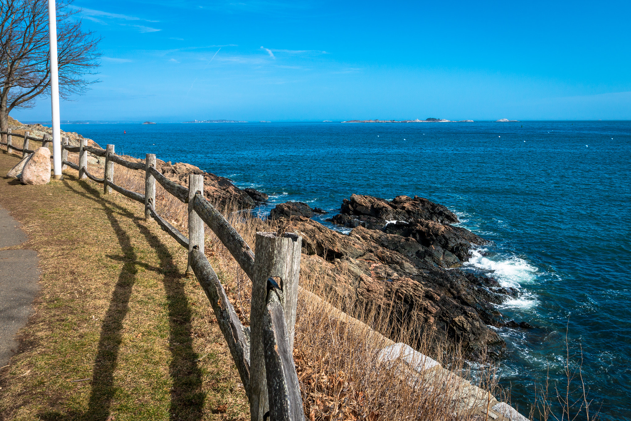 Canon EOS 70D + Canon EF 17-40mm F4L USM sample photo. Fort sewall, marblehead, ma photography