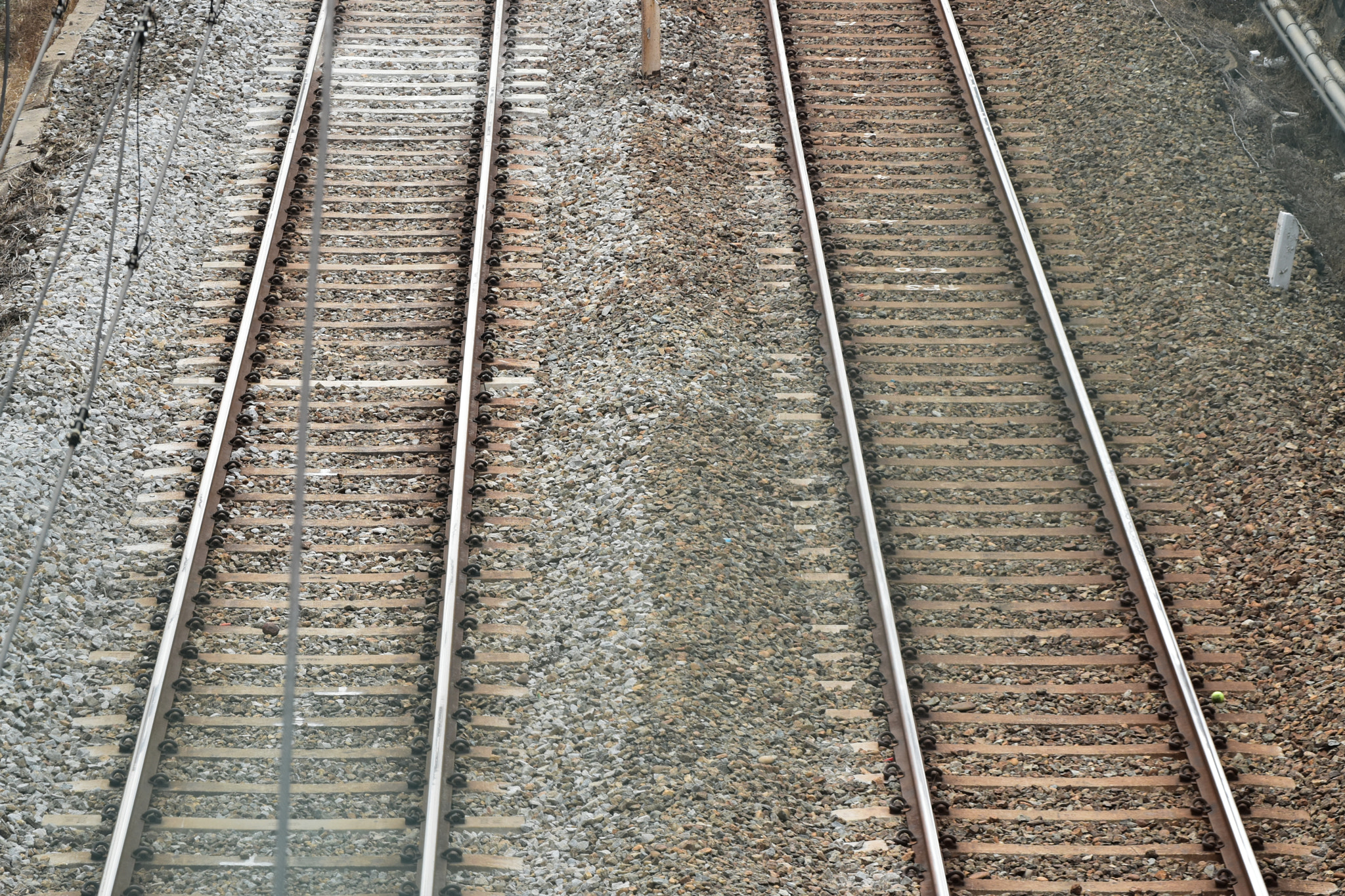 Nikon D5500 sample photo. Railway  photography