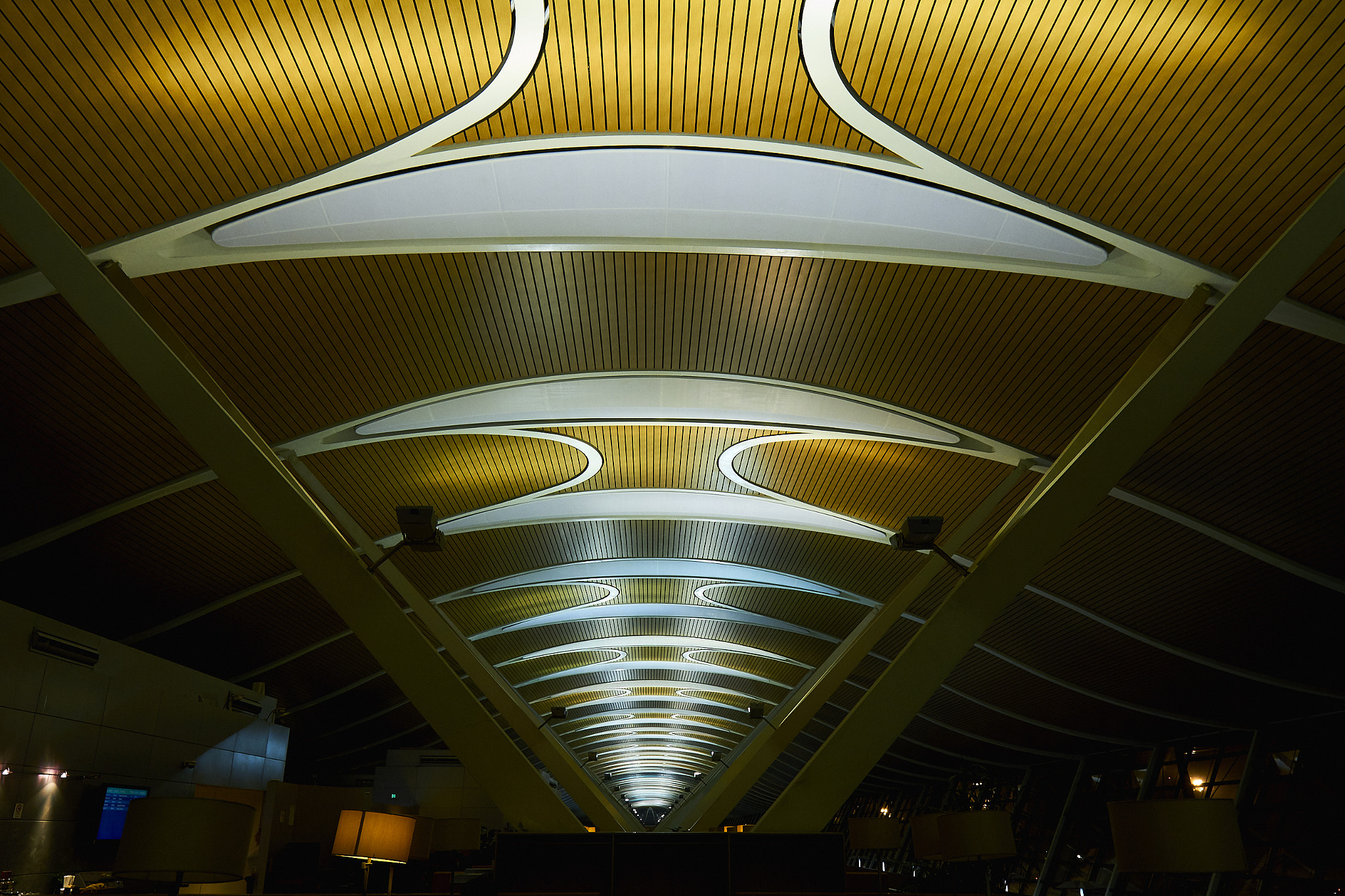 Canon EF 16-35mm F4L IS USM sample photo. Ceiling photography