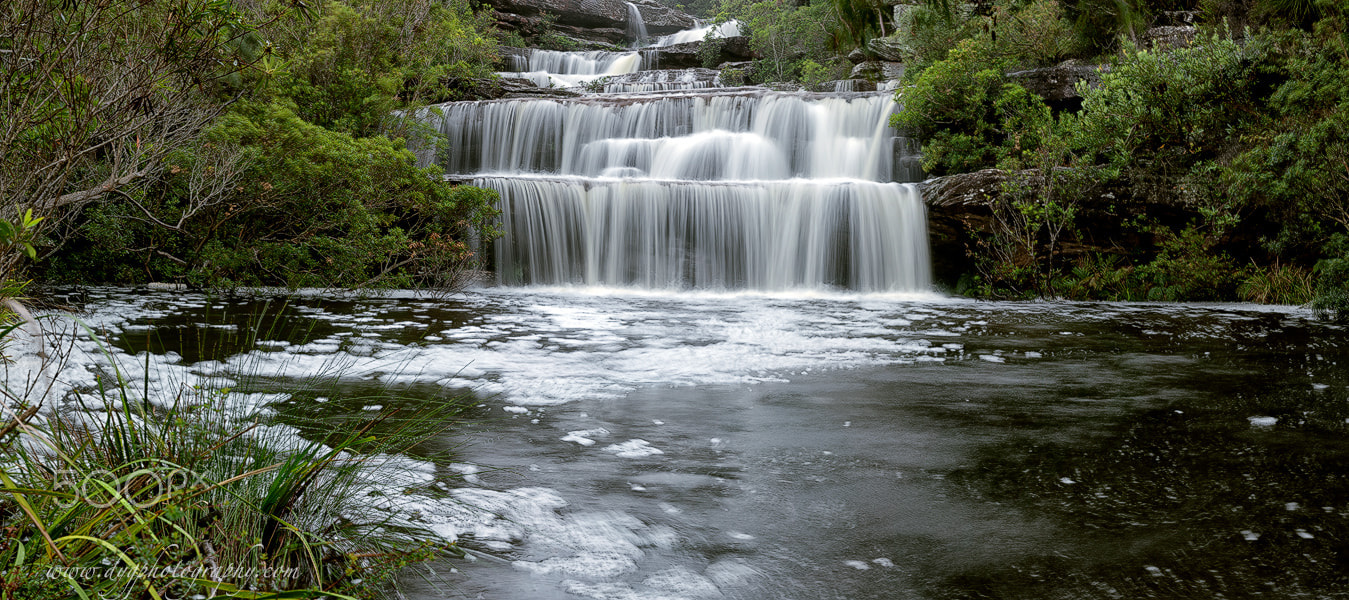 Sigma 24-70mm F2.8 EX DG HSM sample photo. Bottom of the falls photography