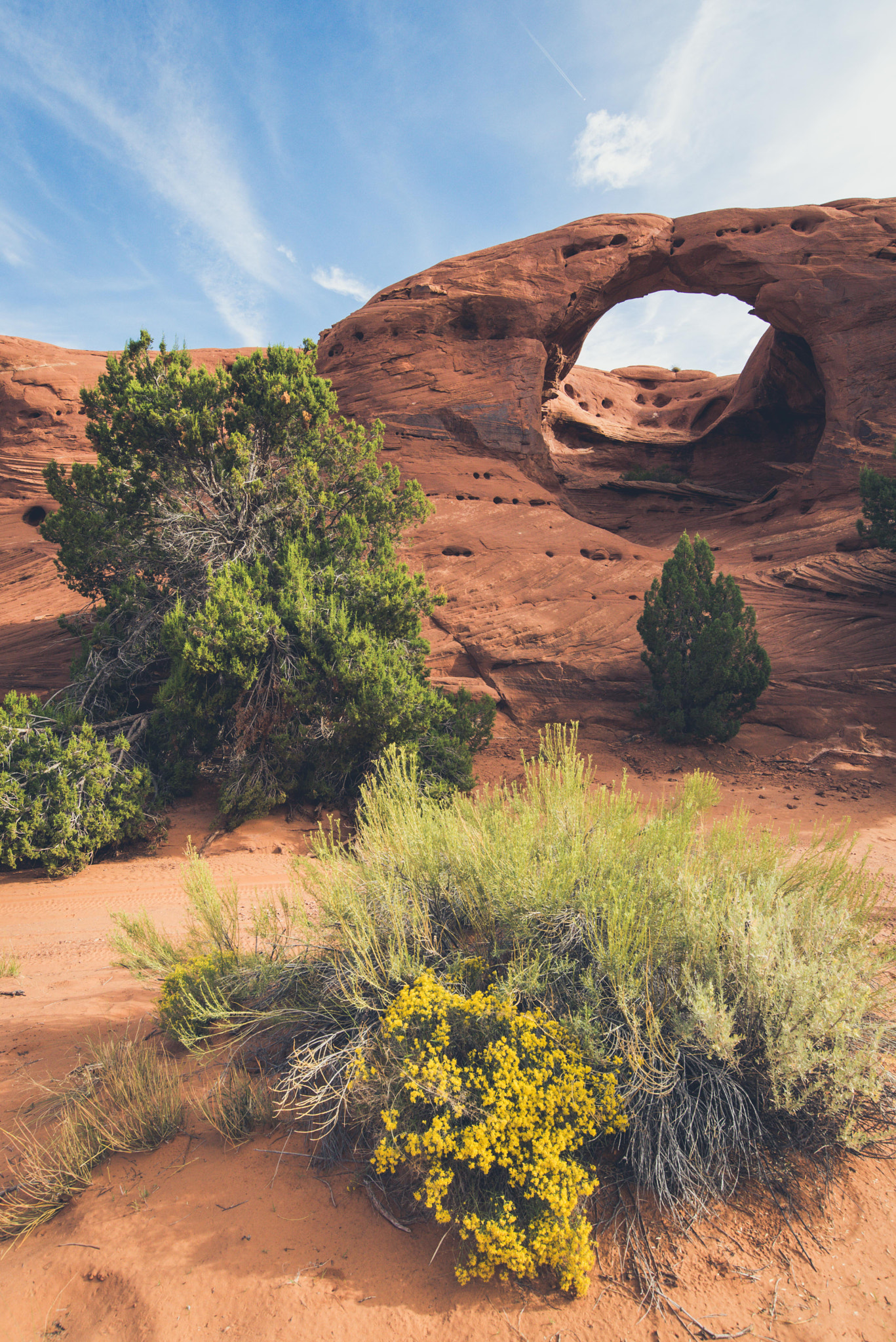 Nikon AF-S Nikkor 18-35mm F3.5-4.5G ED sample photo. Moon arch photography