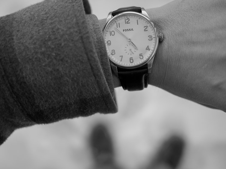 Olympus OM-D E-M10 sample photo. Watch time fly  photography