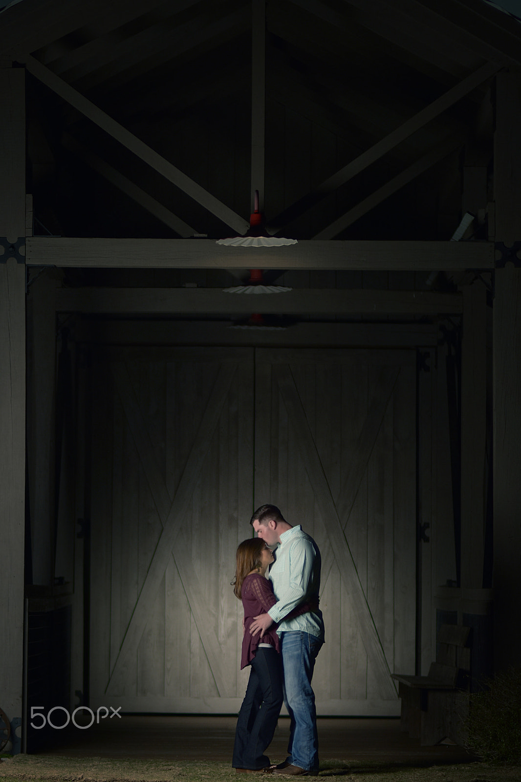 Nikon AF-S Nikkor 24-70mm F2.8G ED sample photo. The barn photography