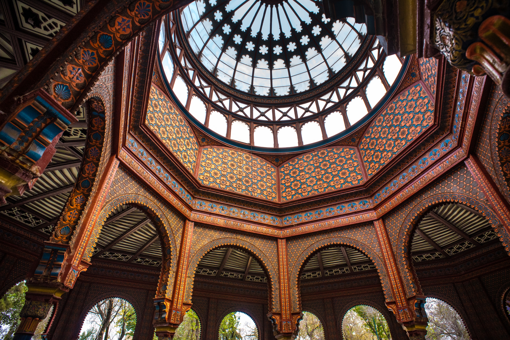 Nikon D750 + Nikon AF Nikkor 20mm F2.8D sample photo. Kiosco morisco photography