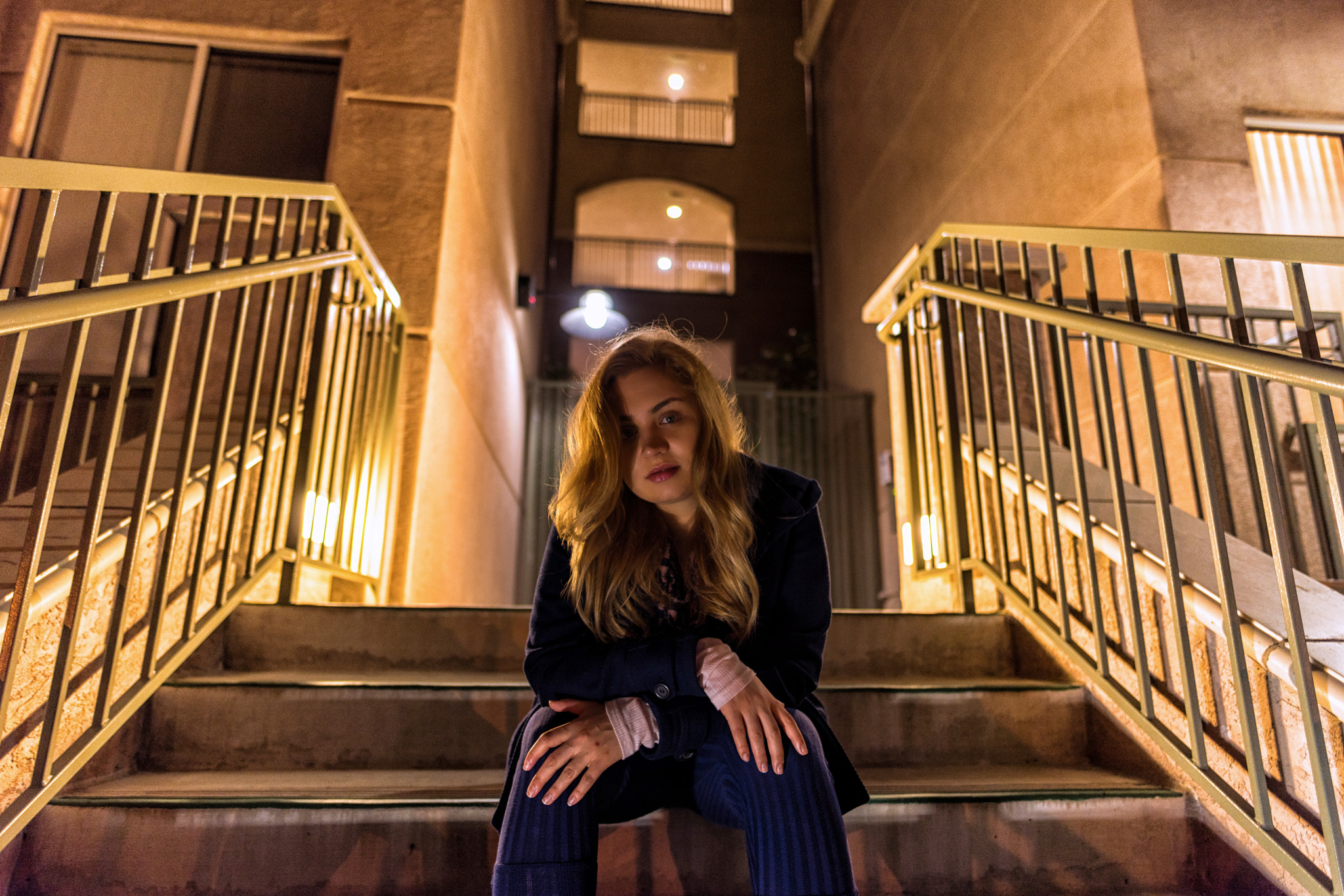 Nikon D810 + Nikon AF-S Nikkor 20mm F1.8G ED sample photo. Urban tales photography