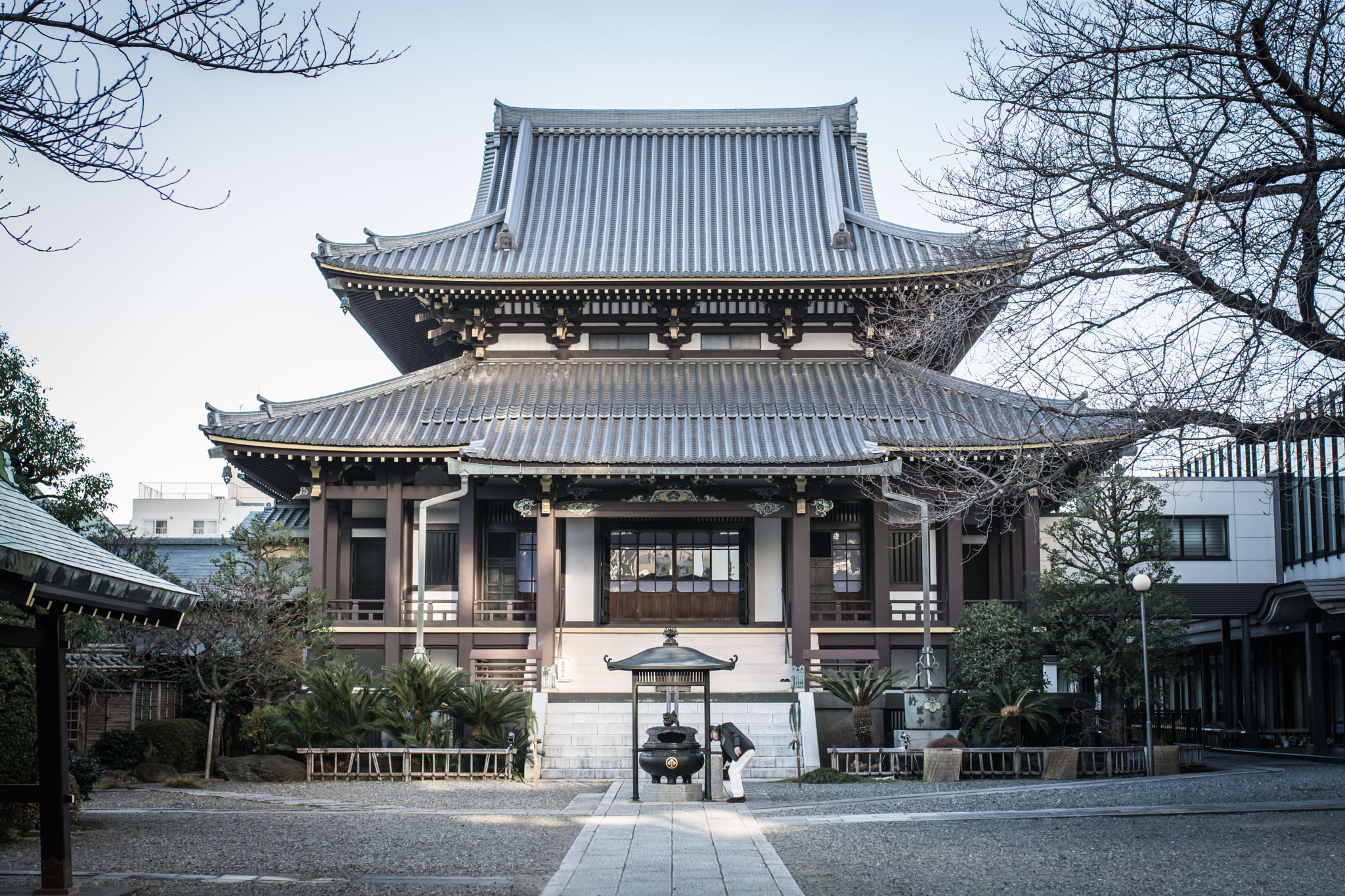 Nikon D7100 + Sigma 35mm F1.4 DG HSM Art sample photo. Temple photography