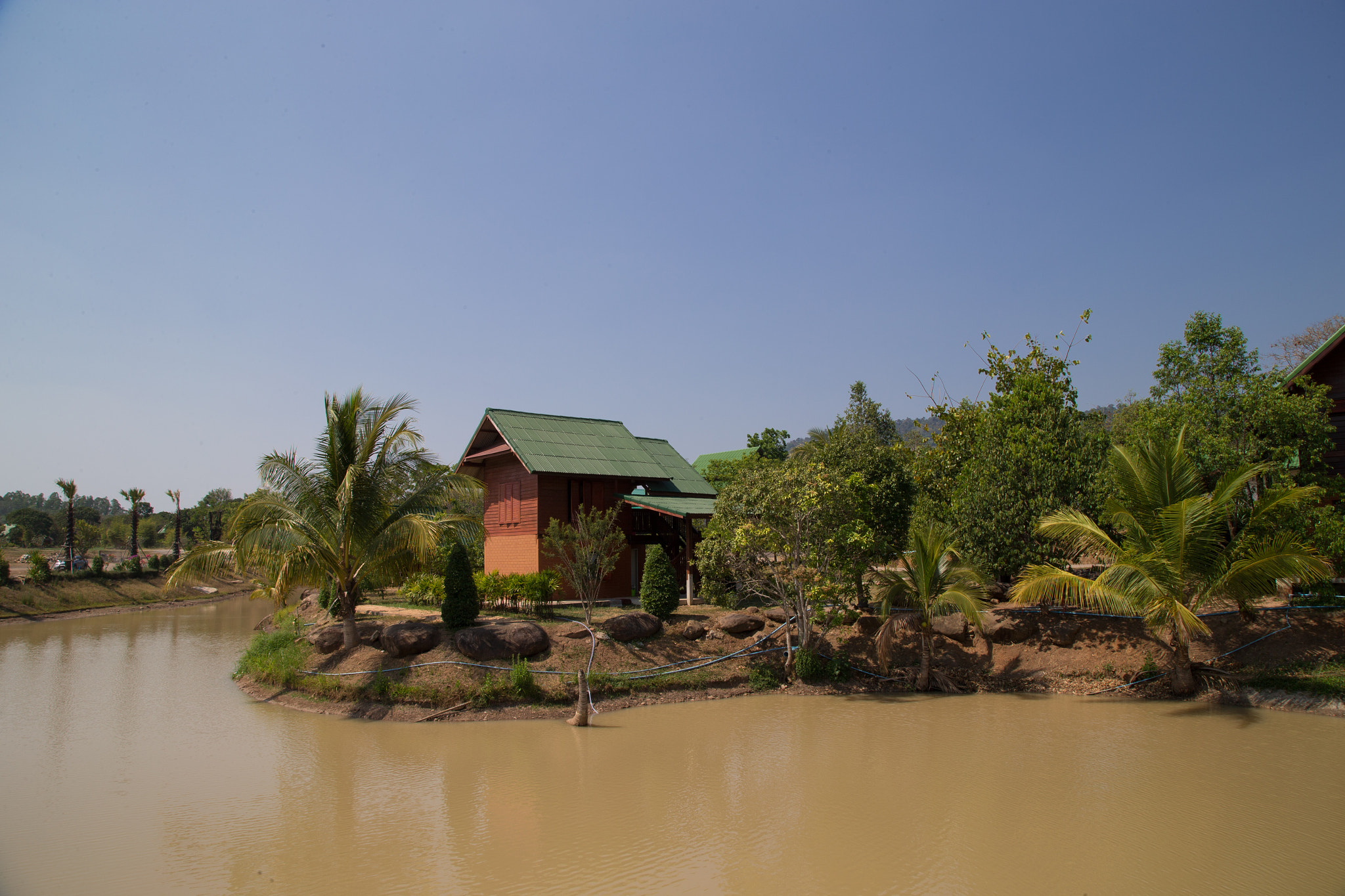 Canon EOS-1D X sample photo. Garden house photography