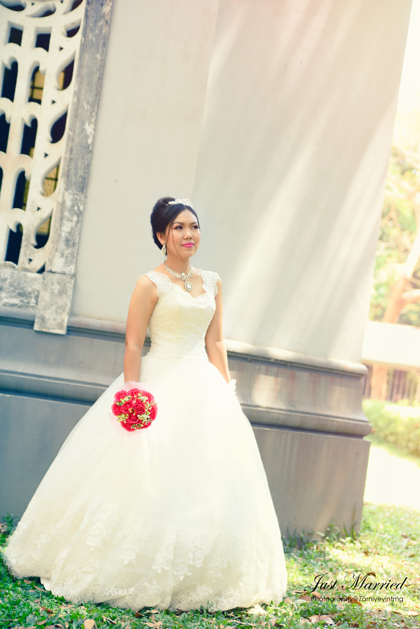 Nikon D610 + Tamron AF 28-75mm F2.8 XR Di LD Aspherical (IF) sample photo. Just married... photography