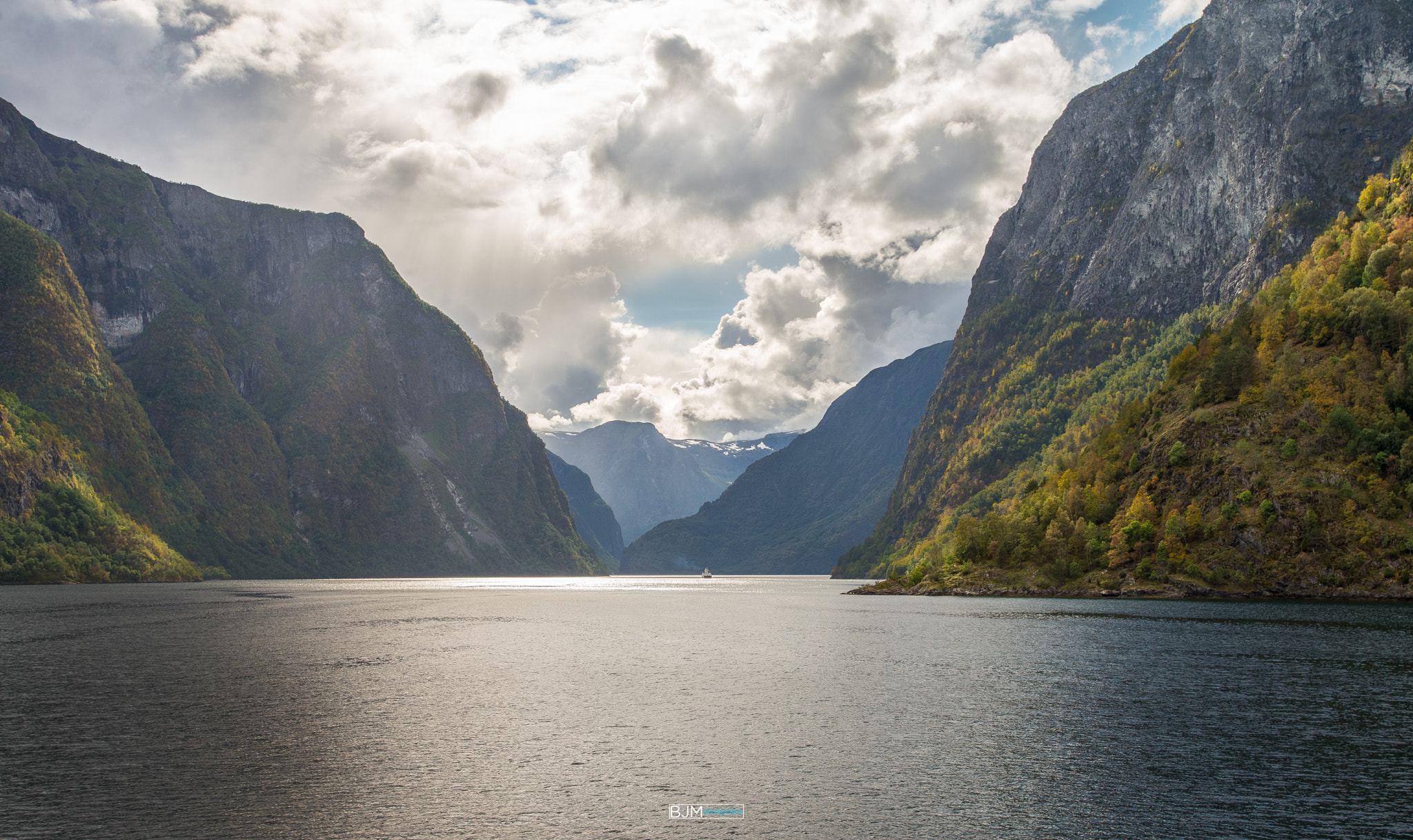 Nikon D600 sample photo. Sognefjorden light ii photography