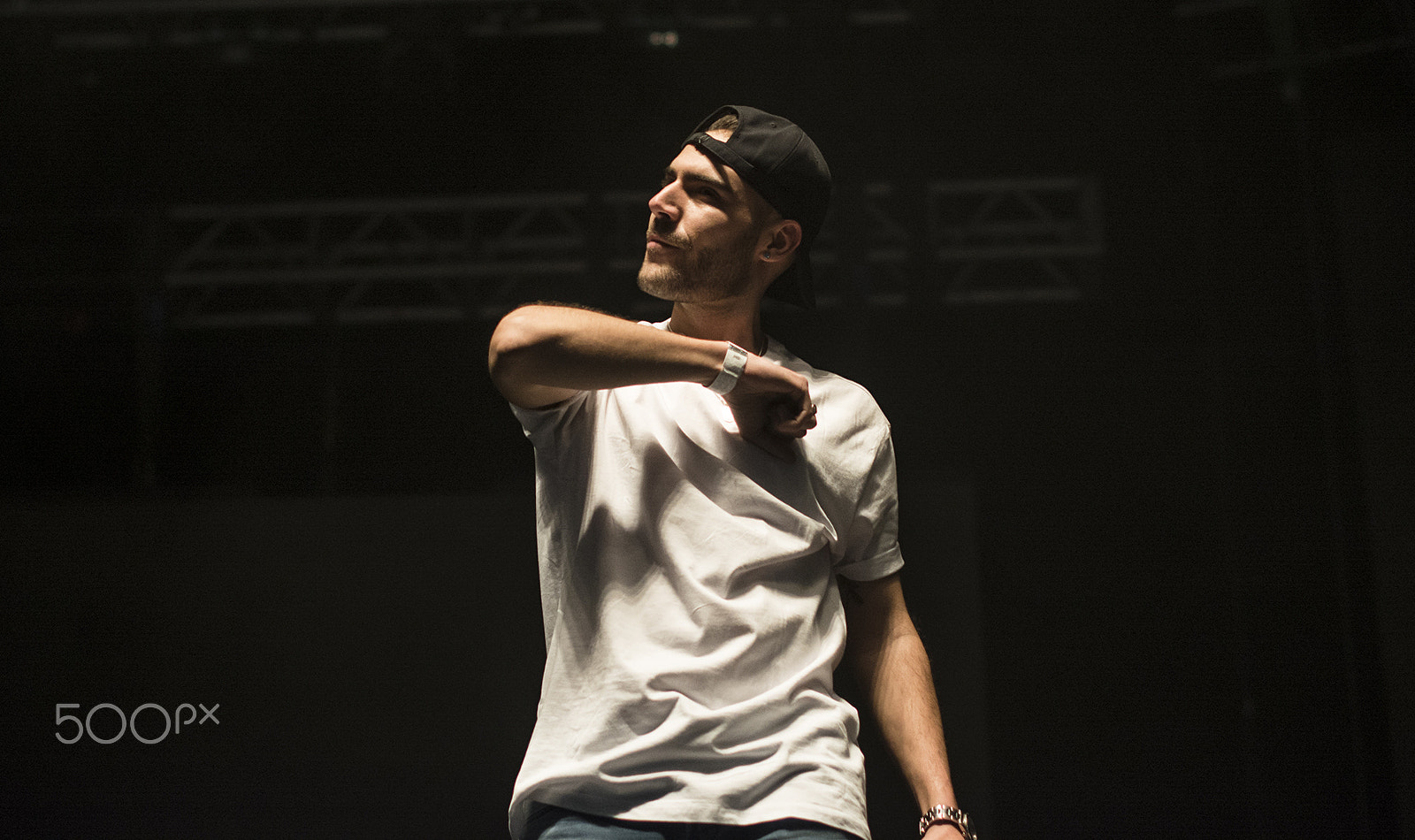 Nikon D5200 + Nikon AF-S Nikkor 50mm F1.4G sample photo. Nach & friends @ pepsi center méxico 2017 photography