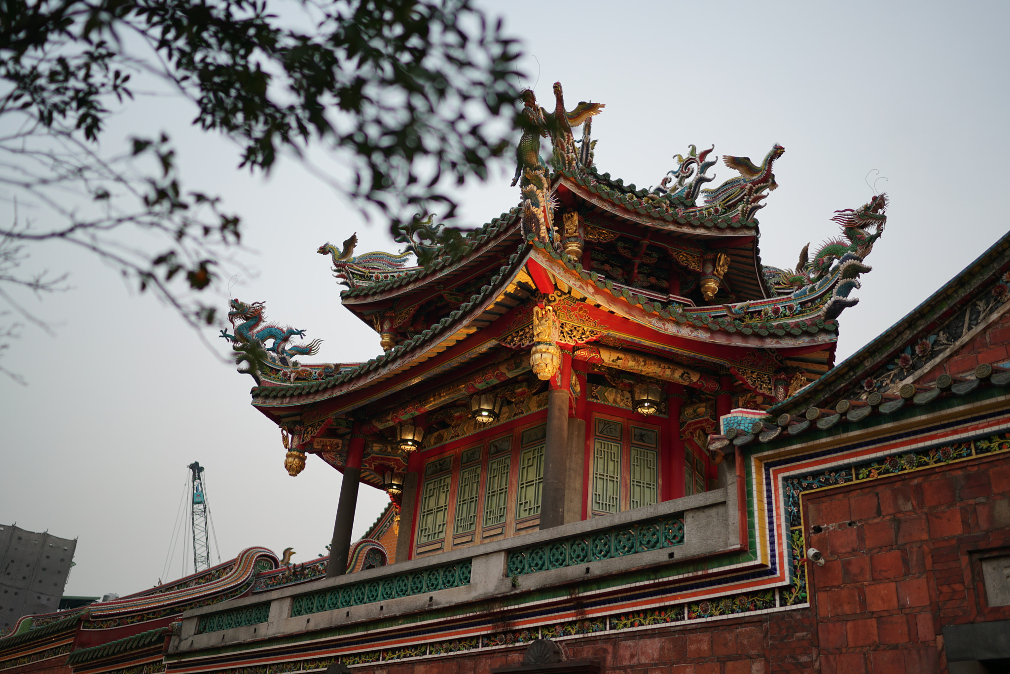 Sony a7R II + Sony Distagon T* FE 35mm F1.4 ZA sample photo. 2017.03.04 wanhua longshan temple photography