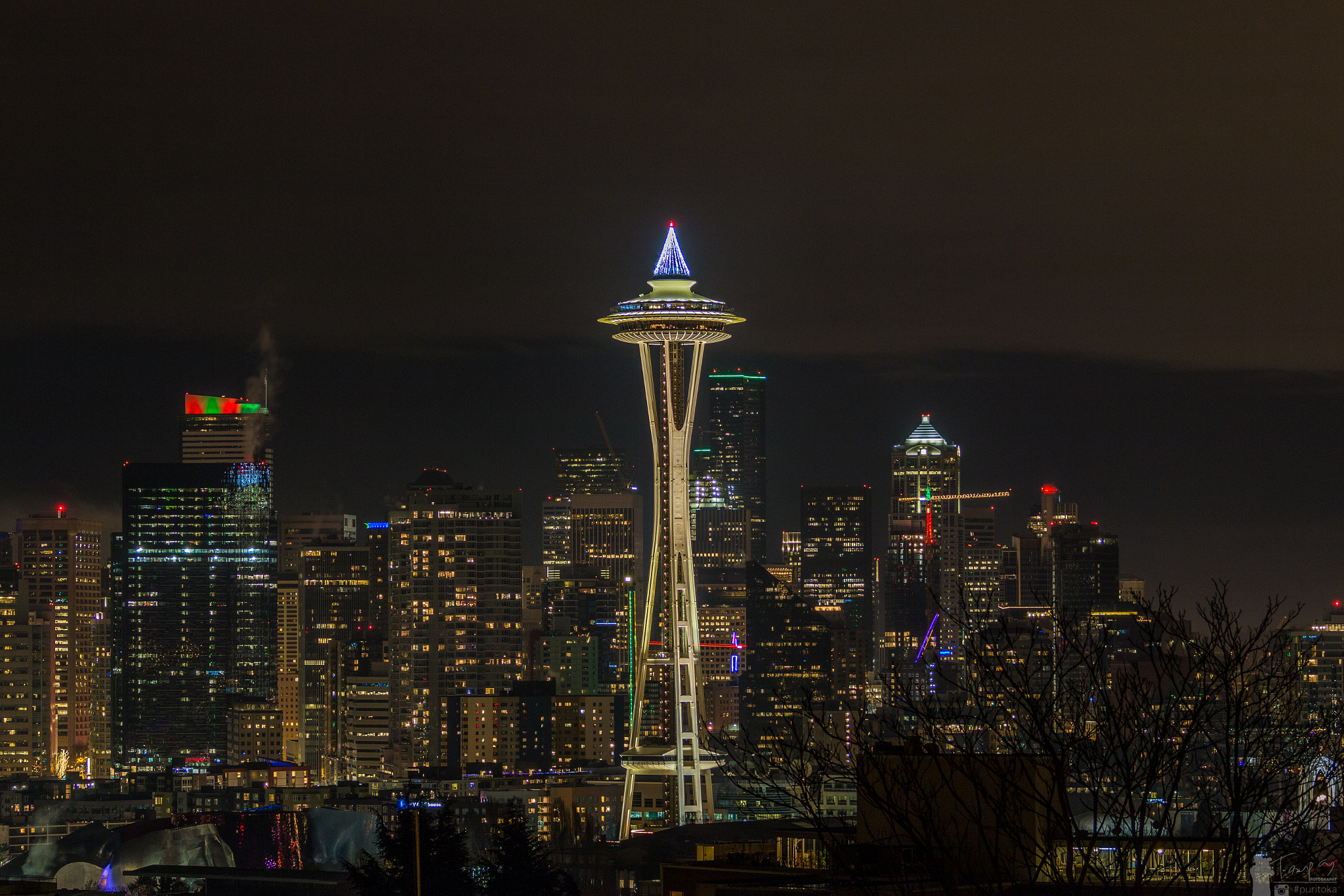 Canon EOS 70D + Canon EF 70-200mm F4L USM sample photo. Seattle downtown photography