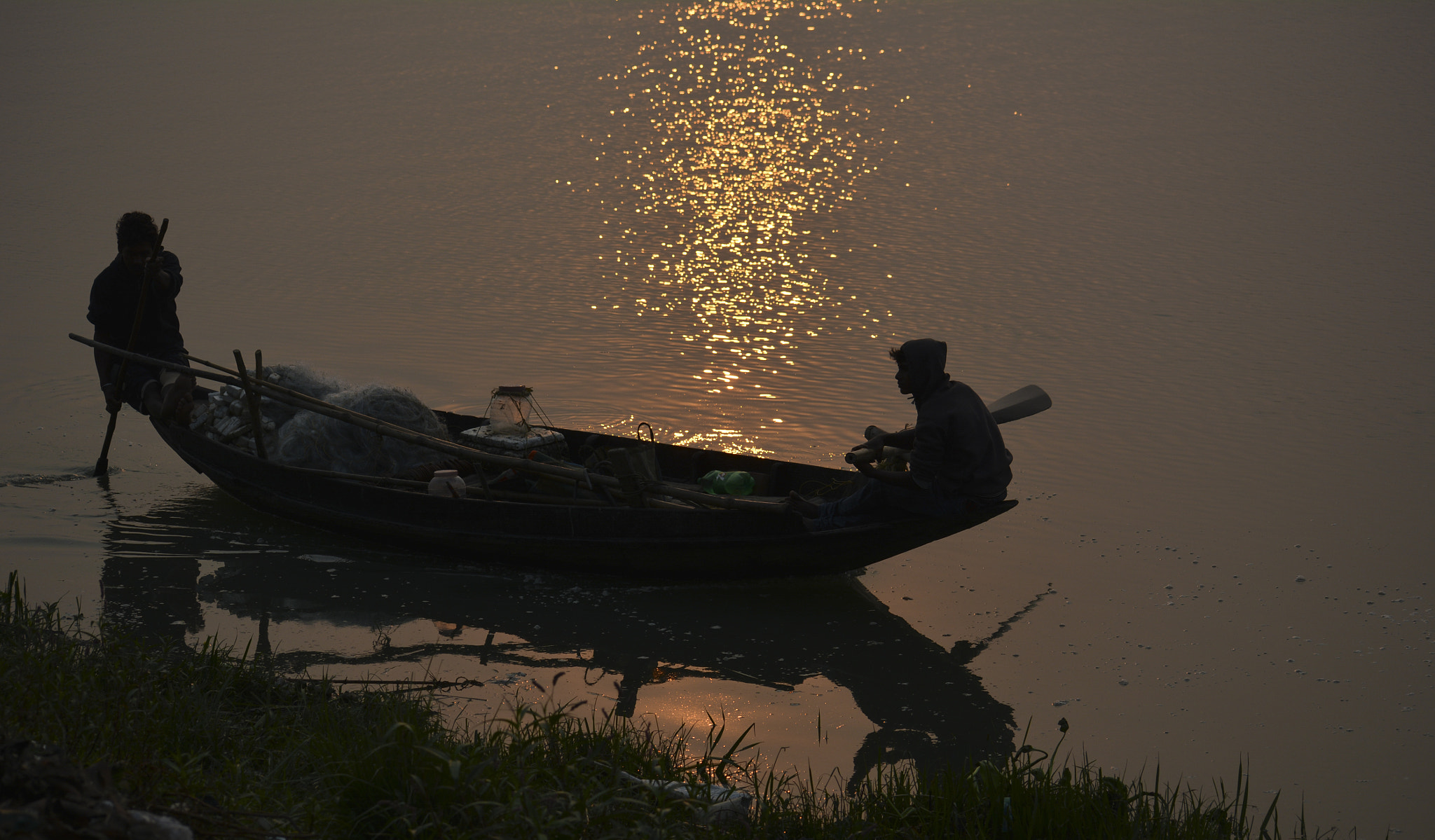 Sigma 70-300mm F4-5.6 DG OS sample photo. Boating photography