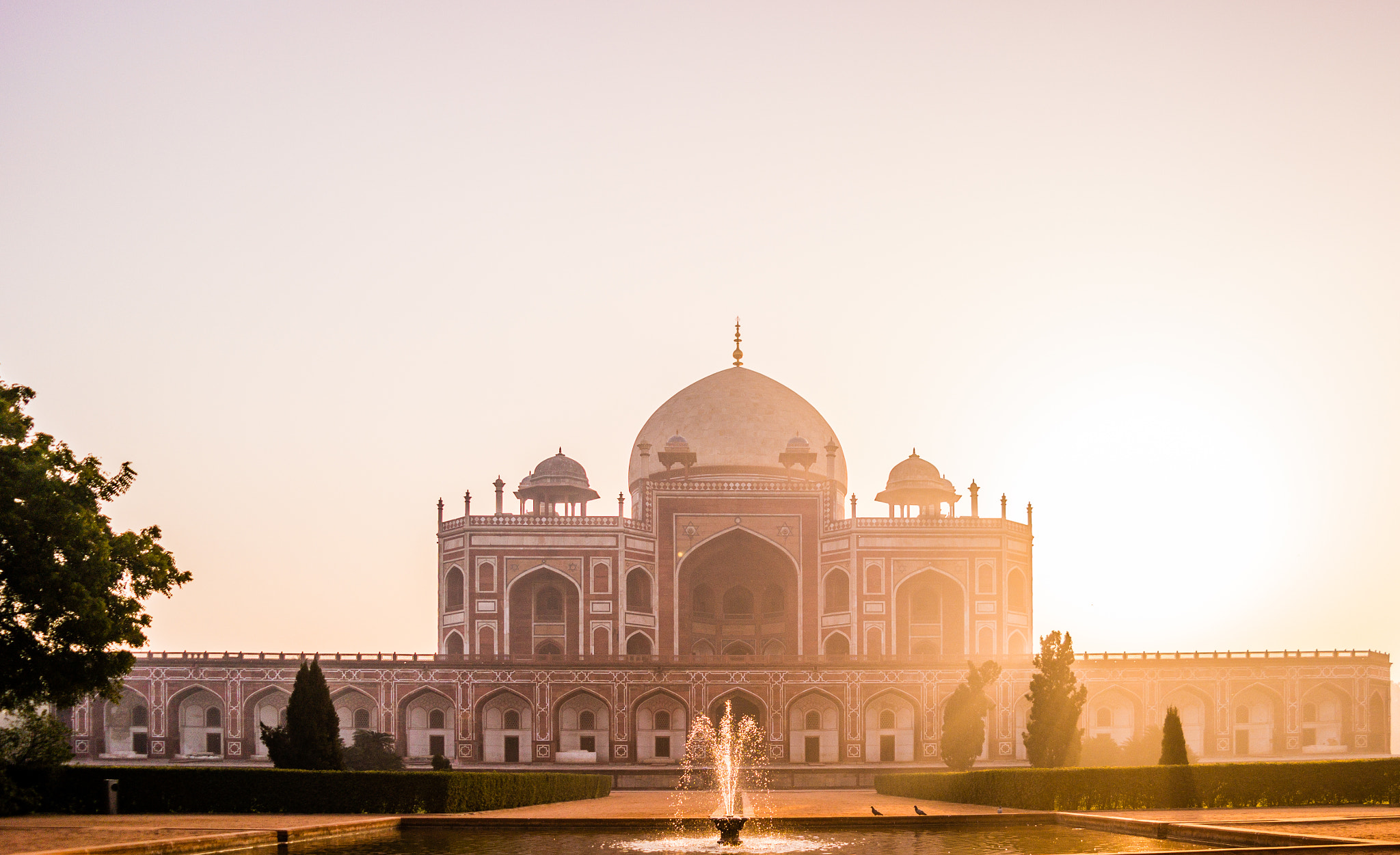 Samsung NX300 + Samsung NX 18-55mm F3.5-5.6 OIS sample photo. Humayun's tomb photography