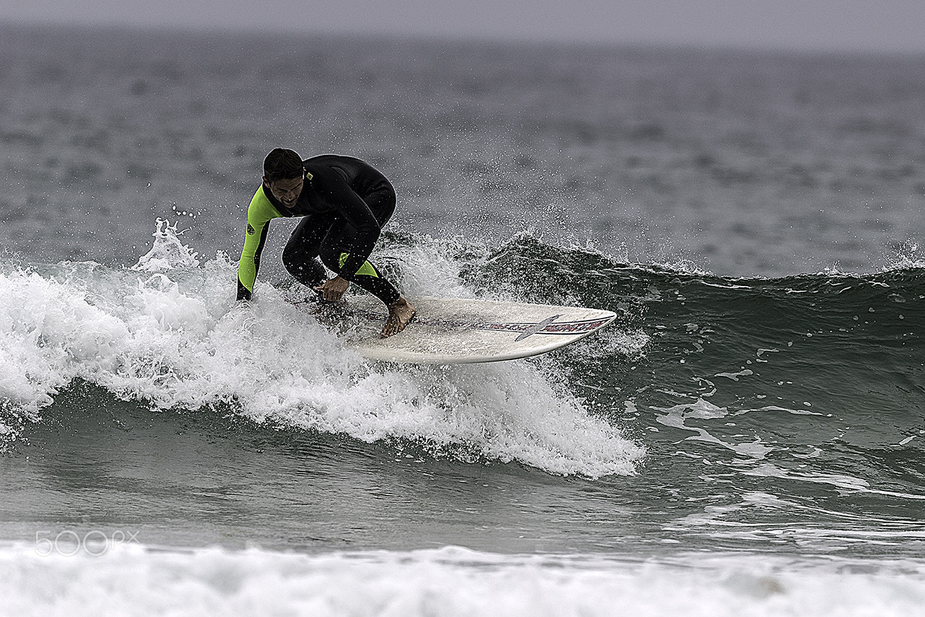 Nikon D5 sample photo. Surf photography