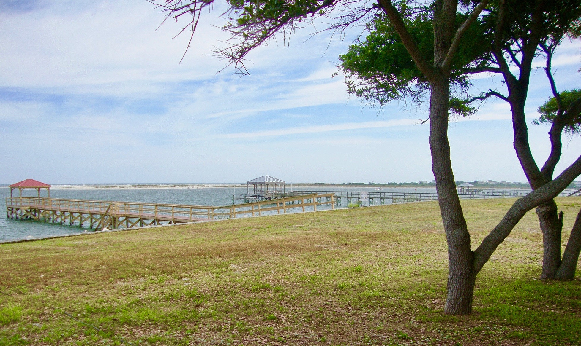 Sony Cyber-shot DSC-W230 sample photo. Coastal view at shallotte inlet north carolina photography