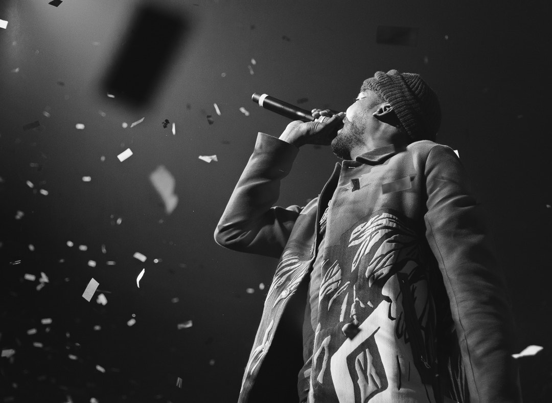 Tamron 18-270mm F3.5-6.3 Di II PZD sample photo. Meek mill + friends photography