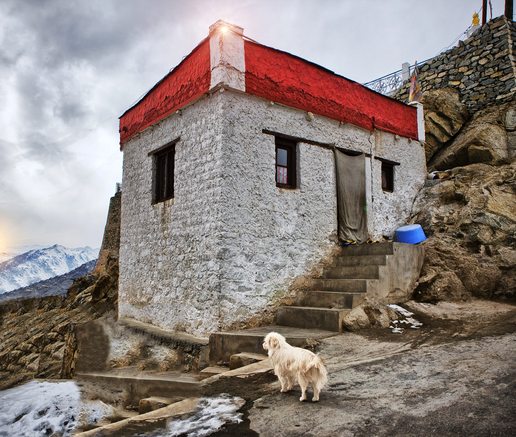 Canon EOS-1Ds Mark III sample photo. Every frame has a story || ladakh, 2017 photography