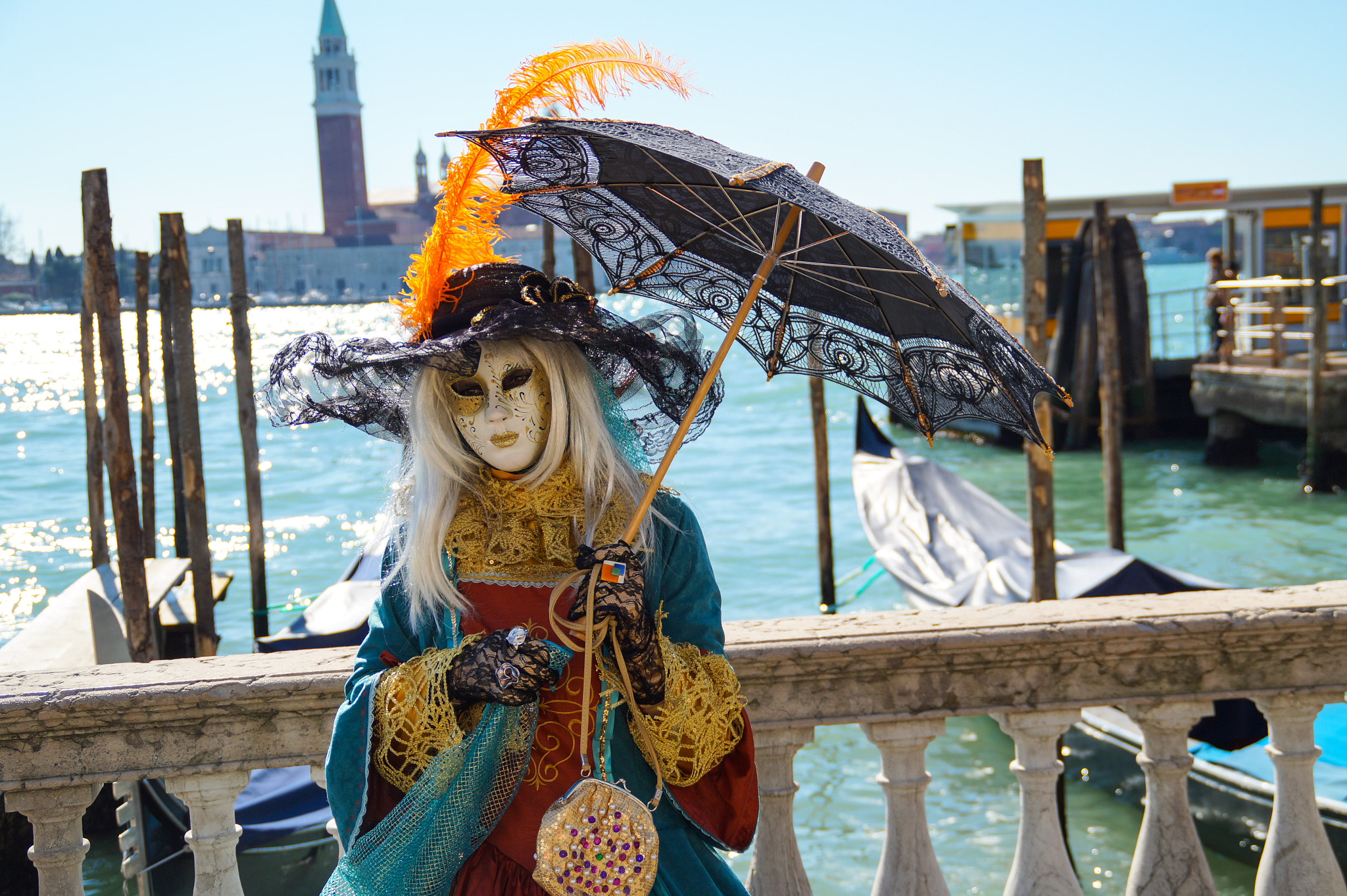 Sony DT 18-200mm F3.5-6.3 sample photo. Venedig photography