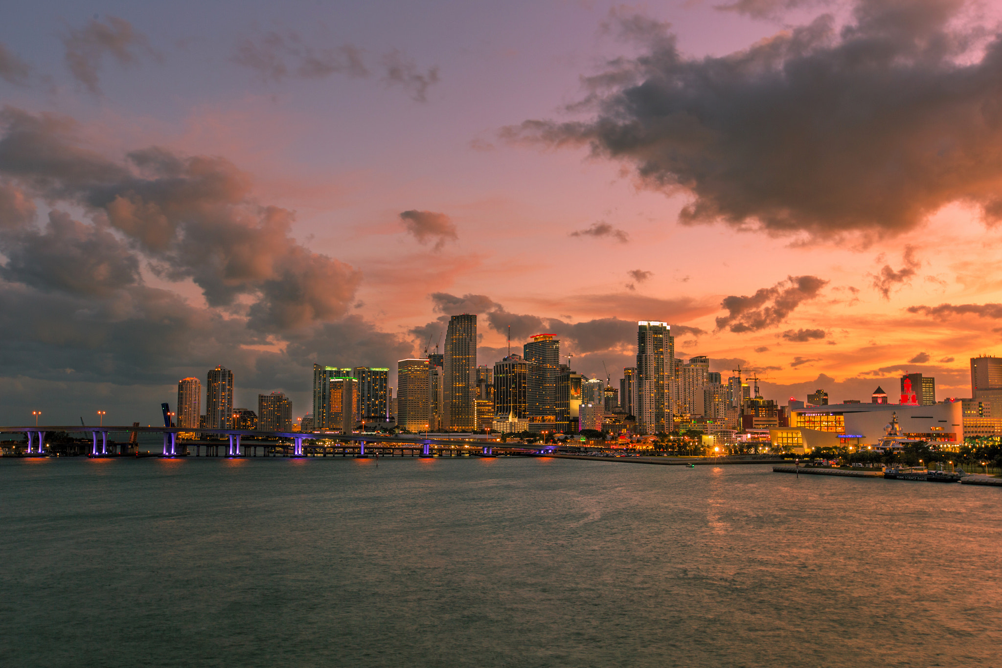 Canon EF 16-35mm F2.8L II USM sample photo. Miami photography