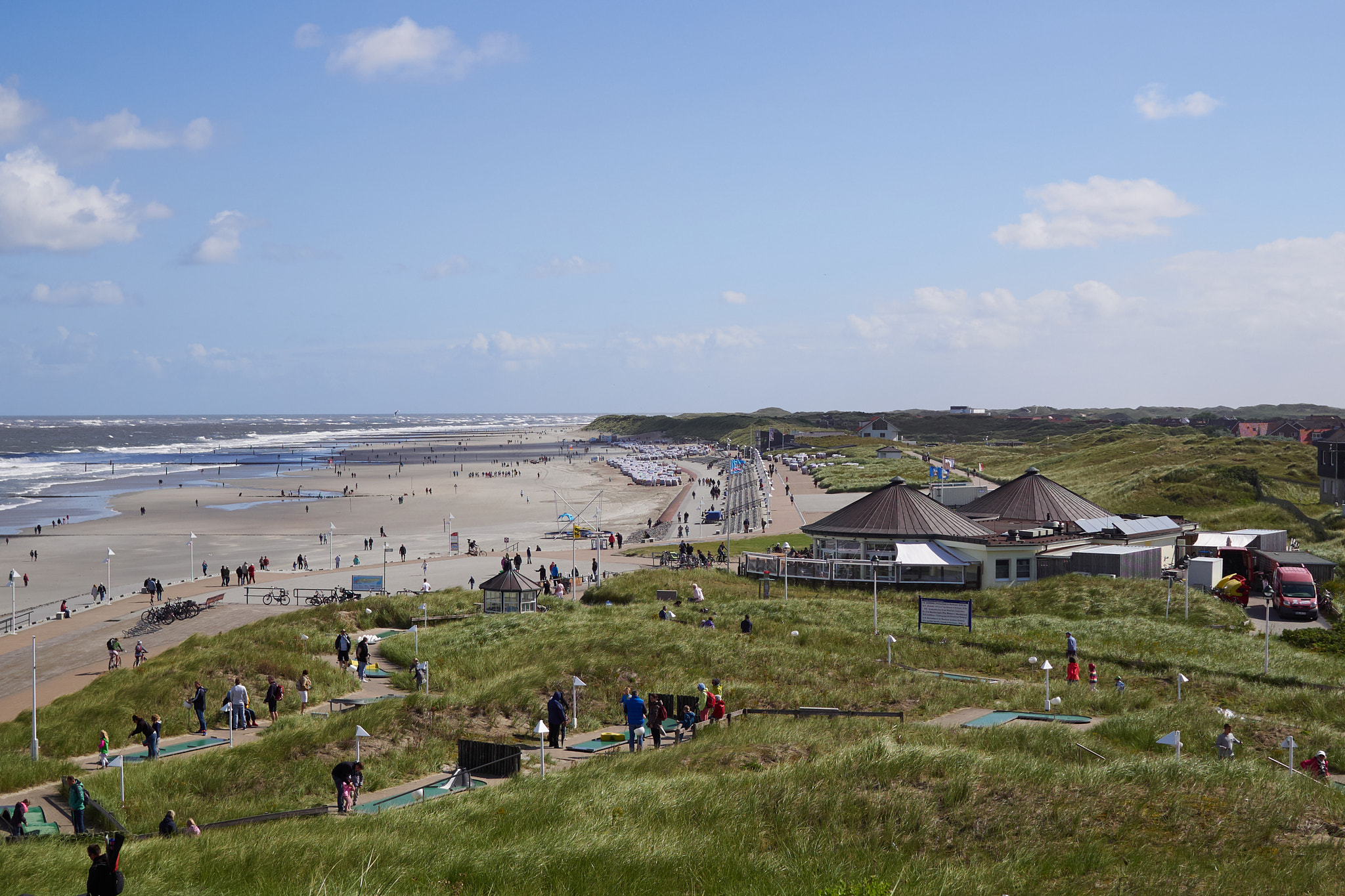 Olympus OM-D E-M1 sample photo. Blicküberdienordseeinsel,norderney photography