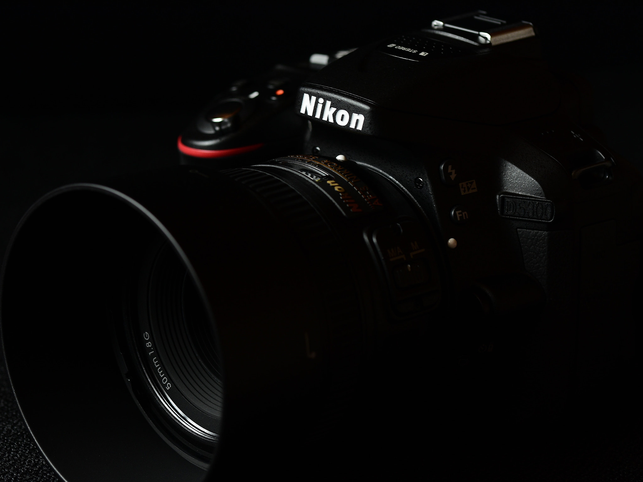 Nikon D7200 + Tamron SP 90mm F2.8 Di VC USD 1:1 Macro (F004) sample photo. B/w...well, almost photography