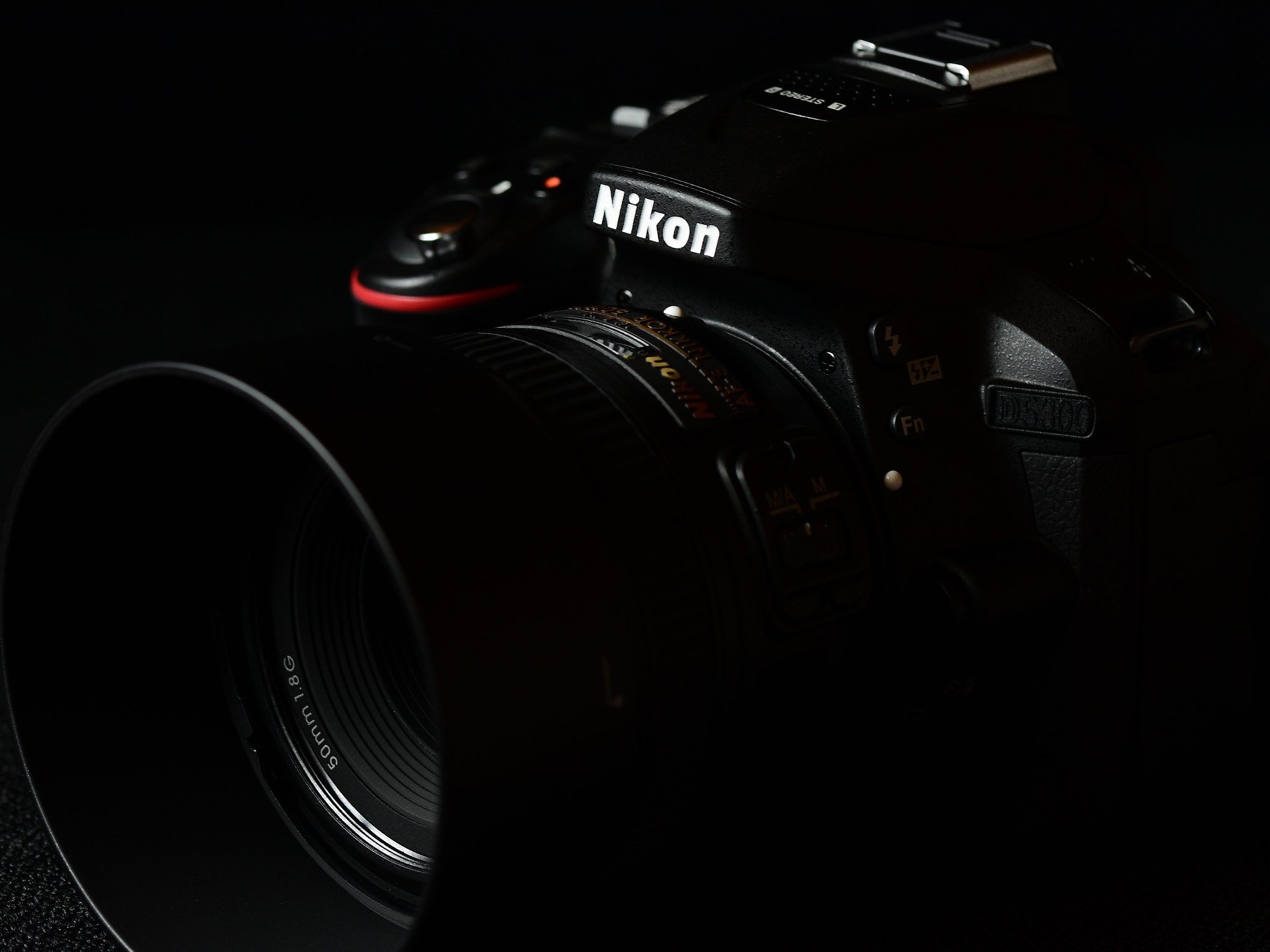 Nikon D7200 sample photo. B/w...well, almost photography