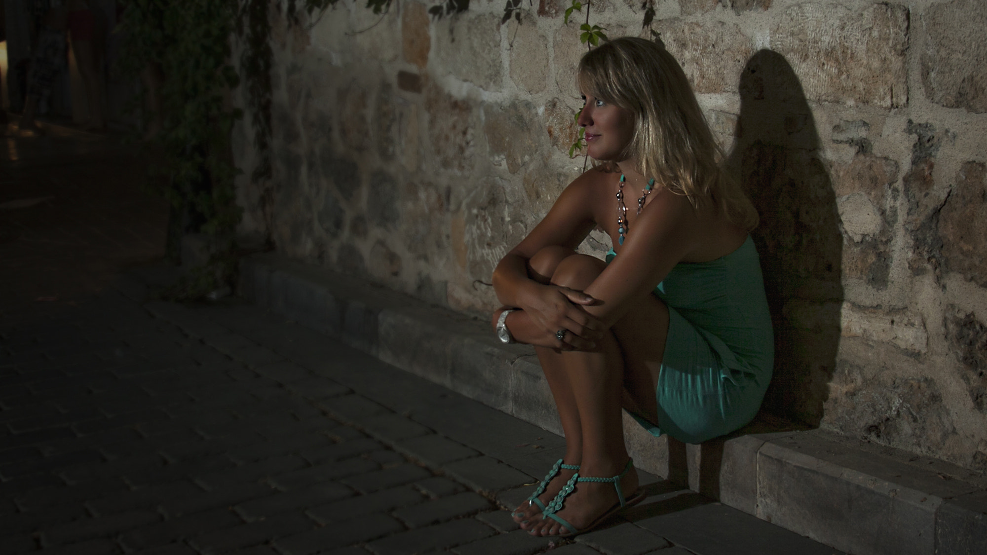 Canon EF 28-135mm F3.5-5.6 IS USM sample photo. Summer in antalya photography