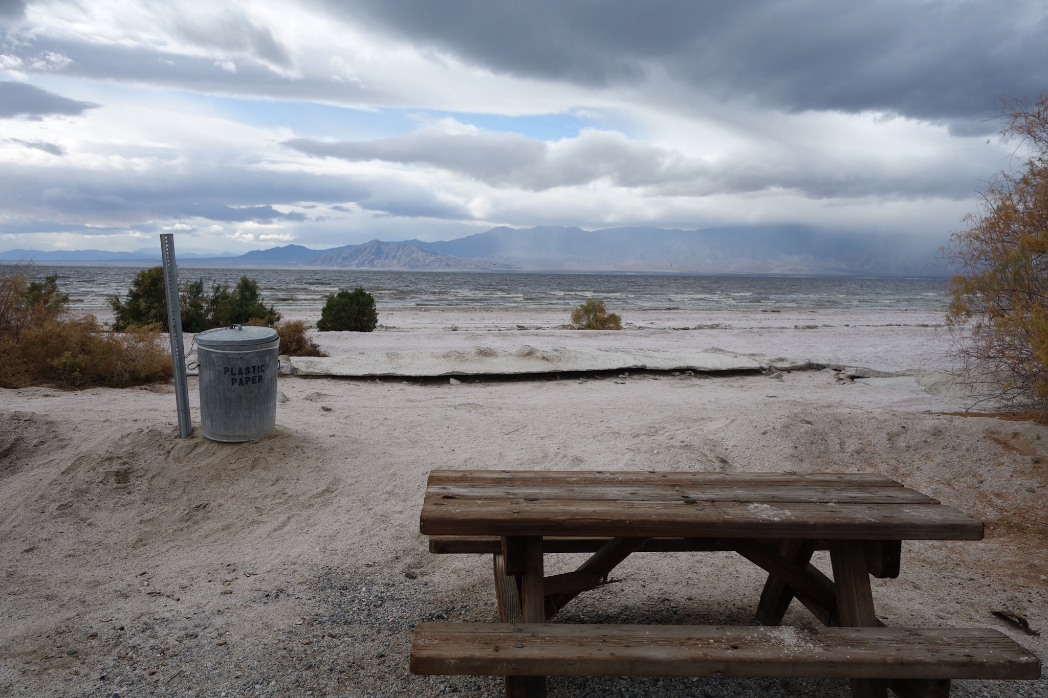 Hasselblad Stellar sample photo. Salton sea, ca view photography