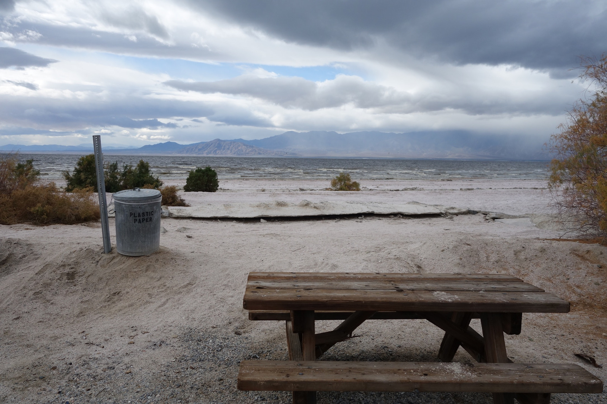 Hasselblad Stellar sample photo. Salton sea, ca view photography